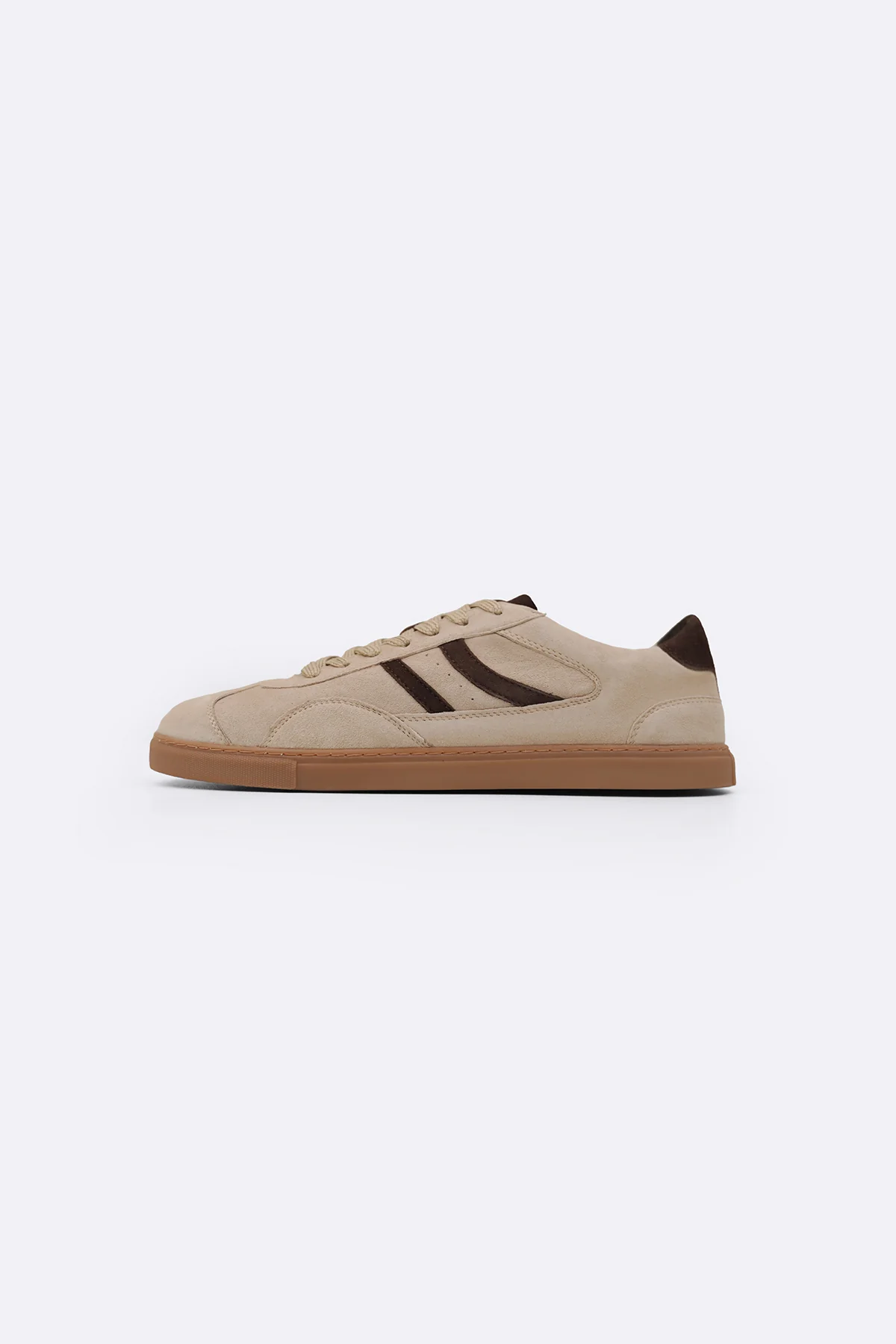 SUEDE SKATE SNEAKERS