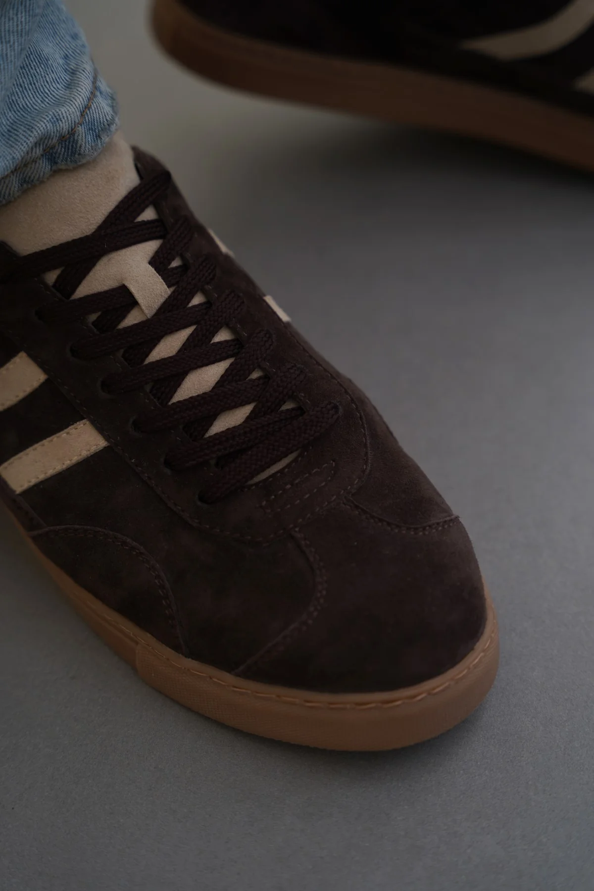 SUEDE SKATE SNEAKERS - Image 3