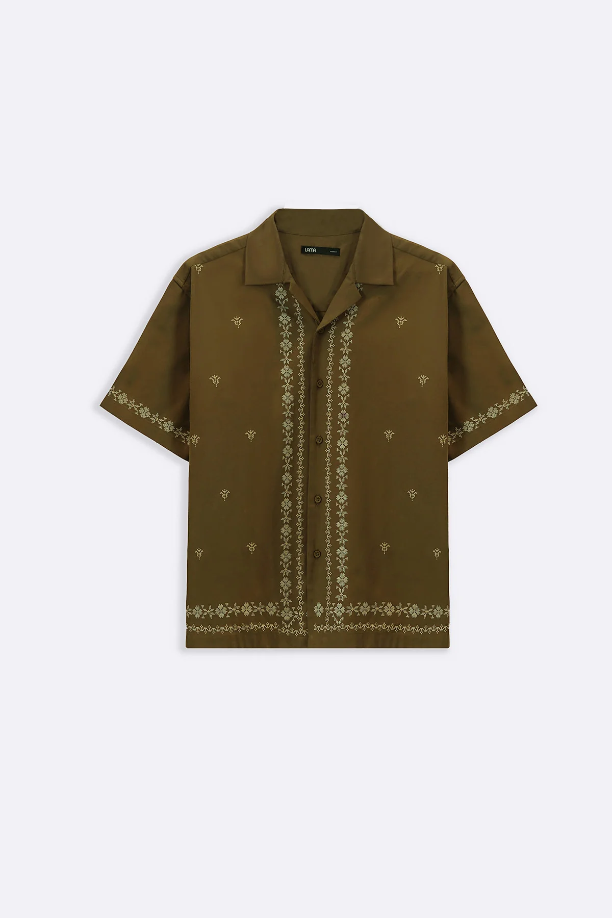 SUMMER CLUB EMBROIDERED SHIRT - Image 2
