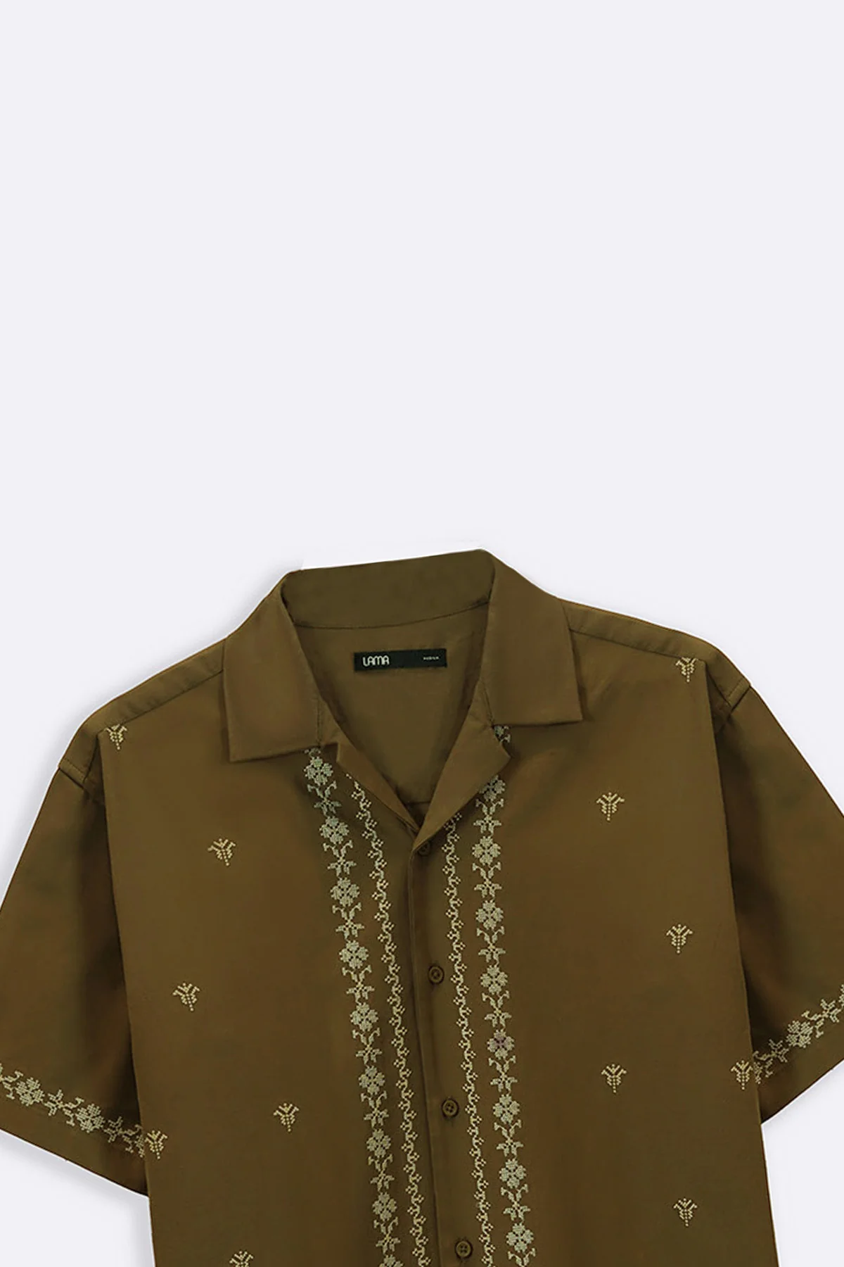 SUMMER CLUB EMBROIDERED SHIRT - Image 6