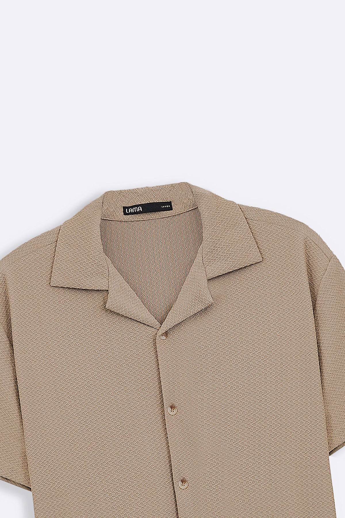 SUMMER KNIT BUTTON DOWN - Image 7
