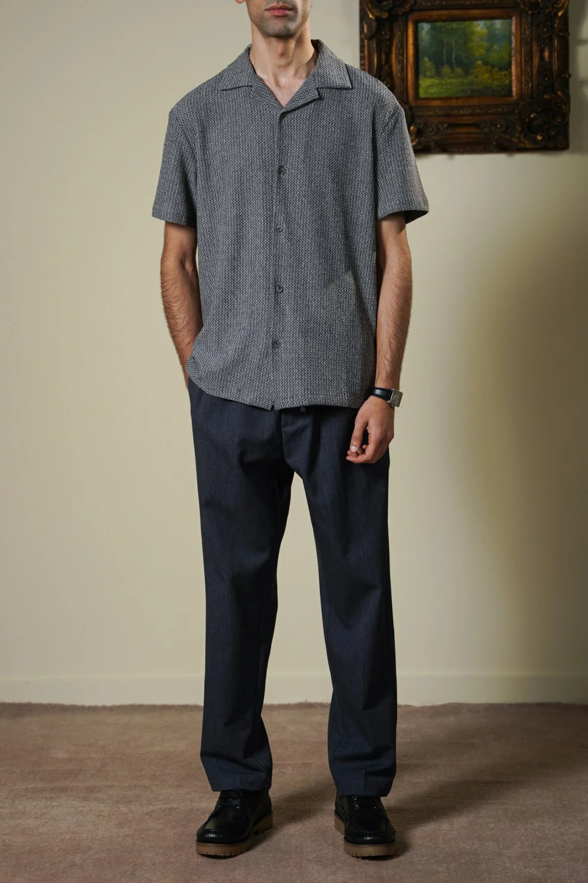 SUMMER LOUNGE SHIRT - Image 4
