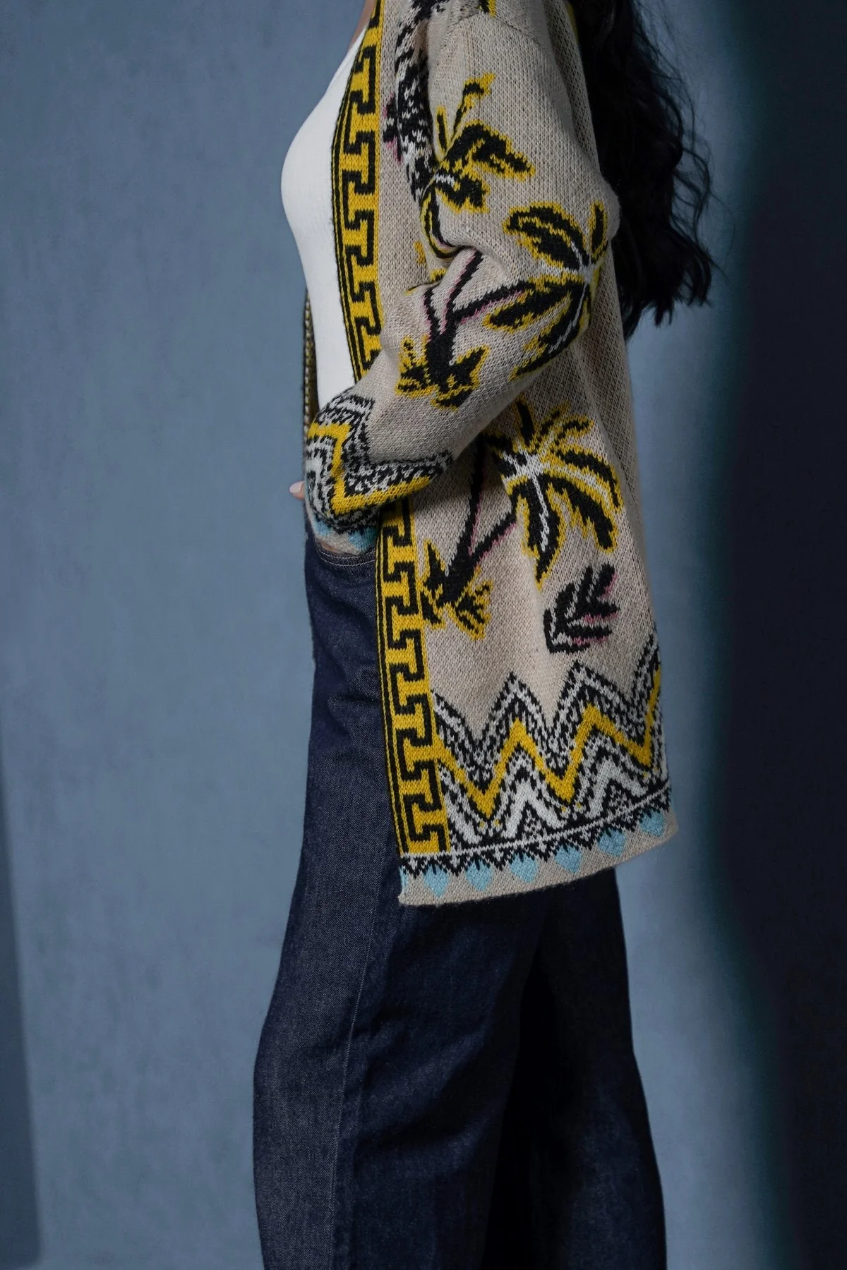 SUMMER SOMEWHERE CARDIGAN - Image 4