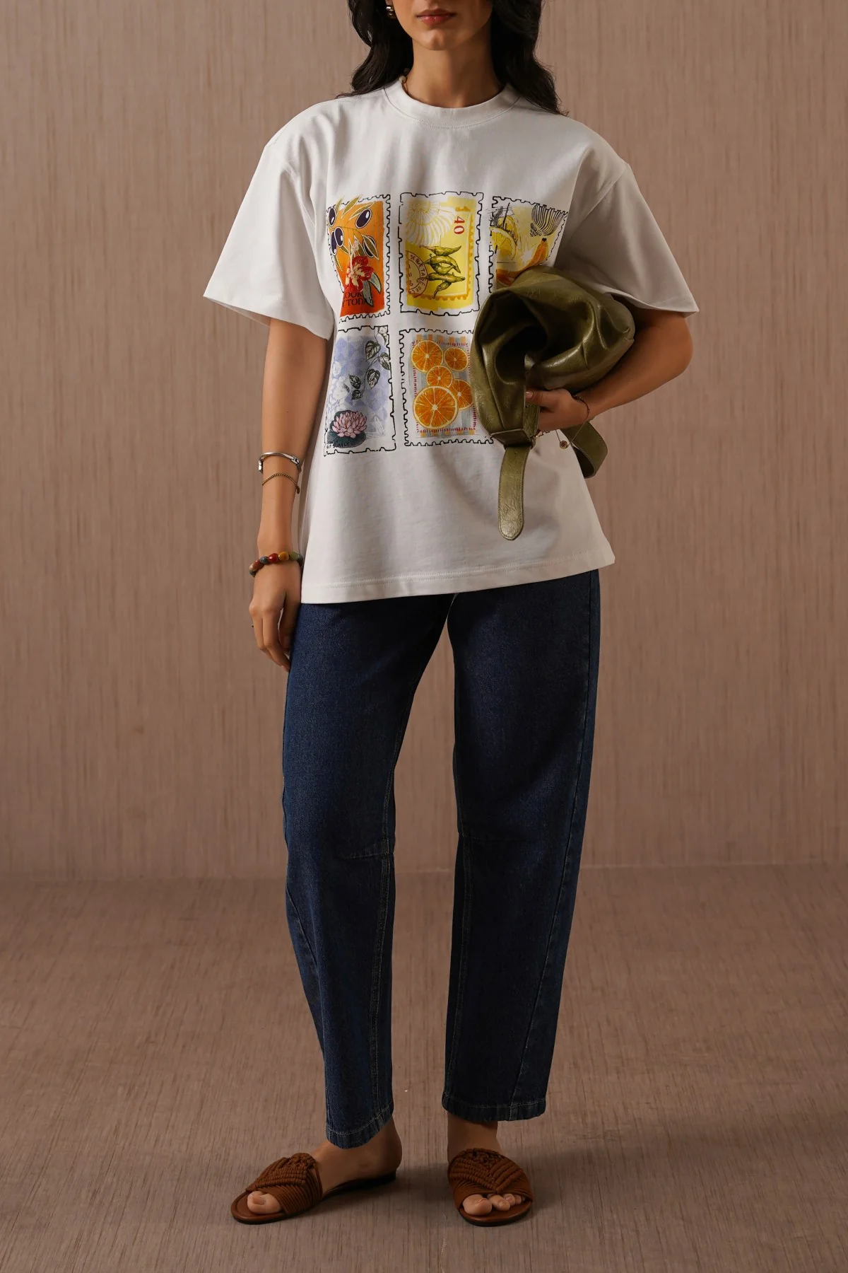 SUMMER STAMP TEE