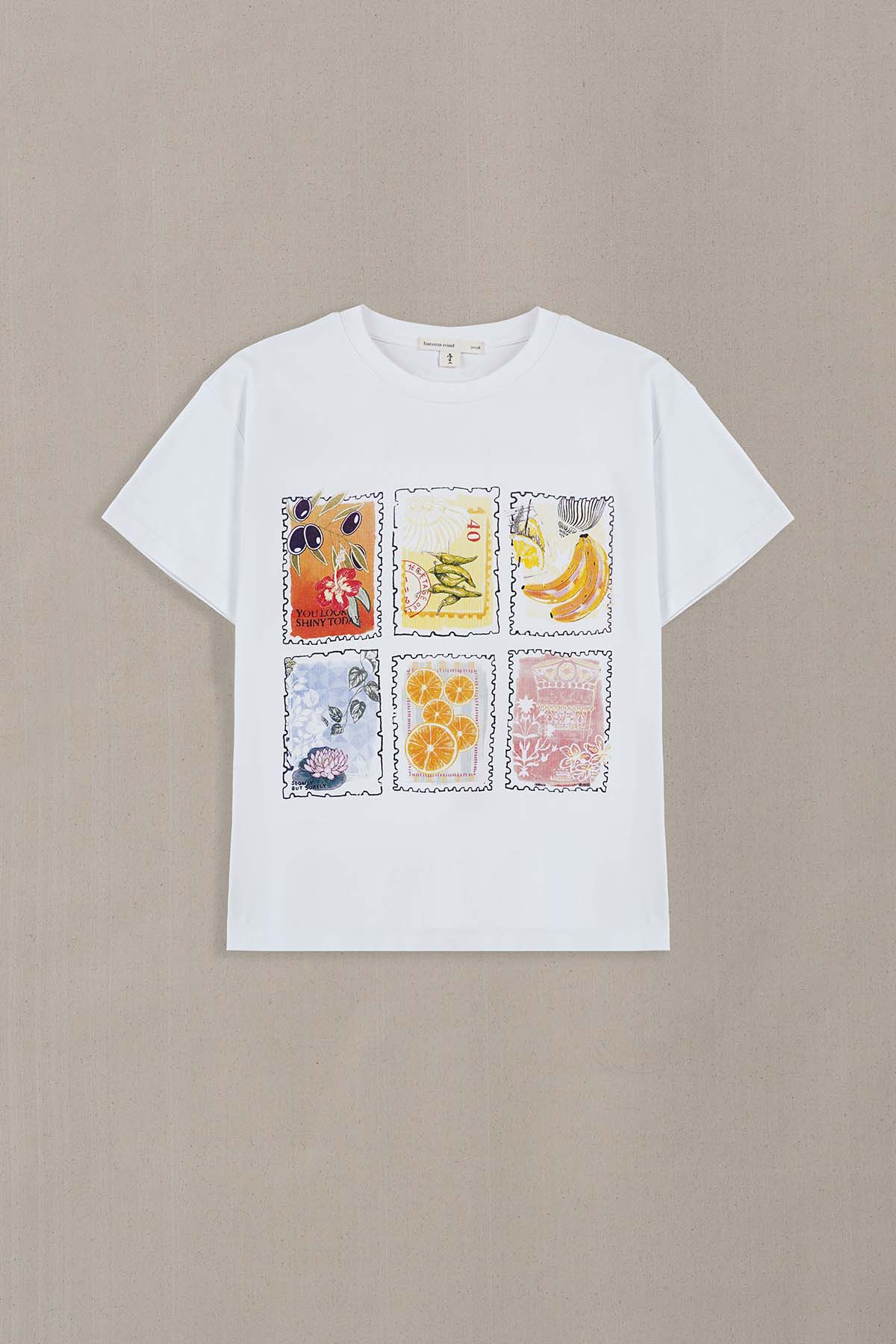 SUMMER STAMP TEE - Image 2