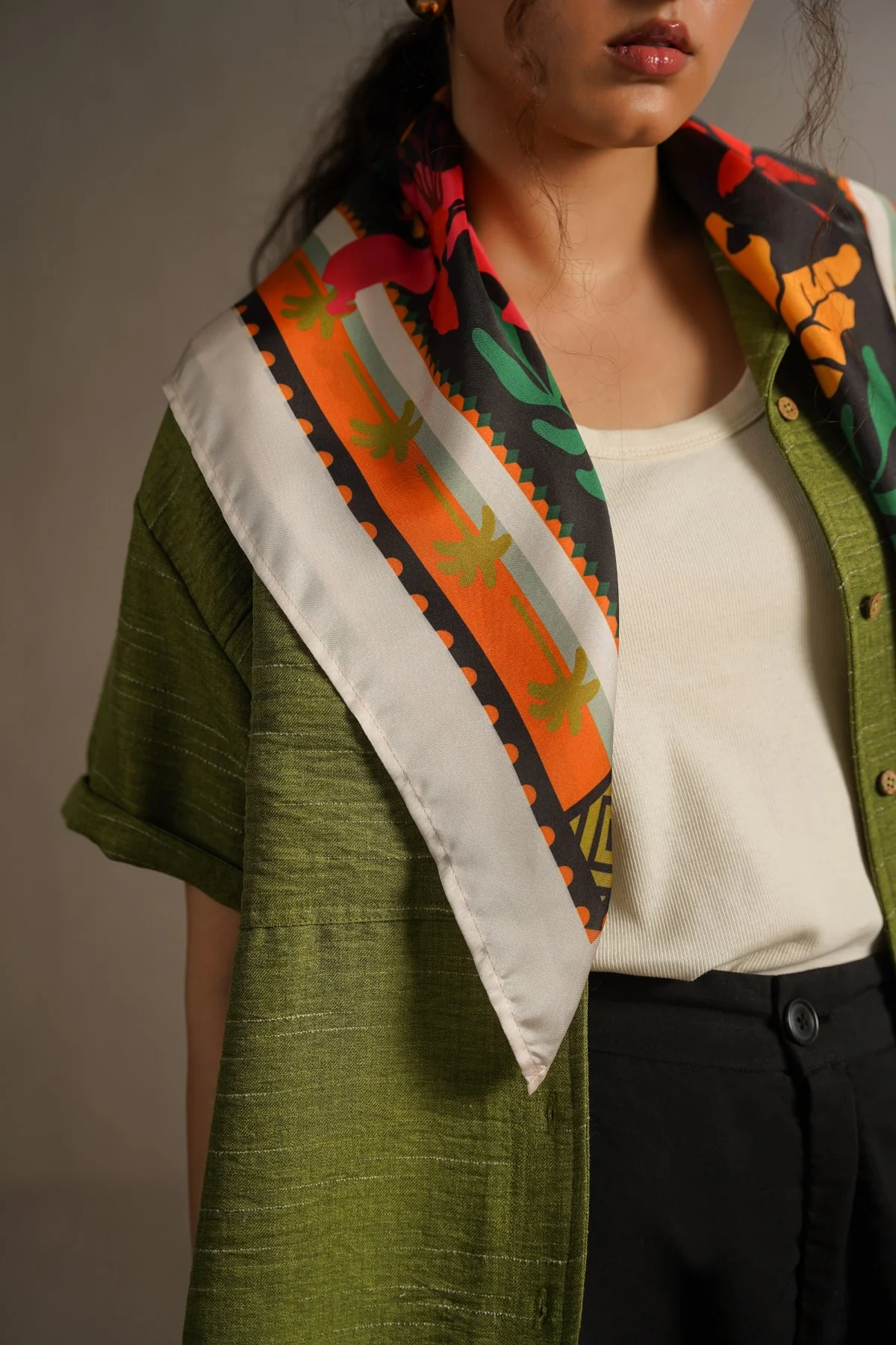 SUN DIAL SCARF - Image 2