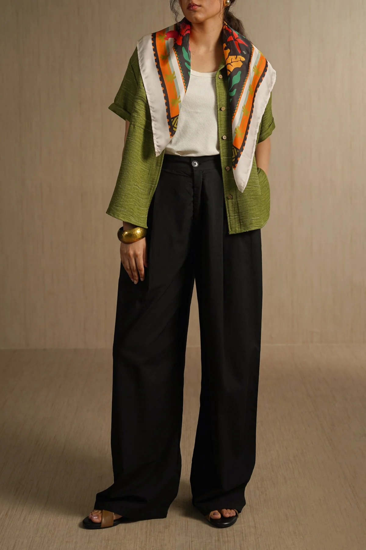 SUN DIAL SCARF - Image 6