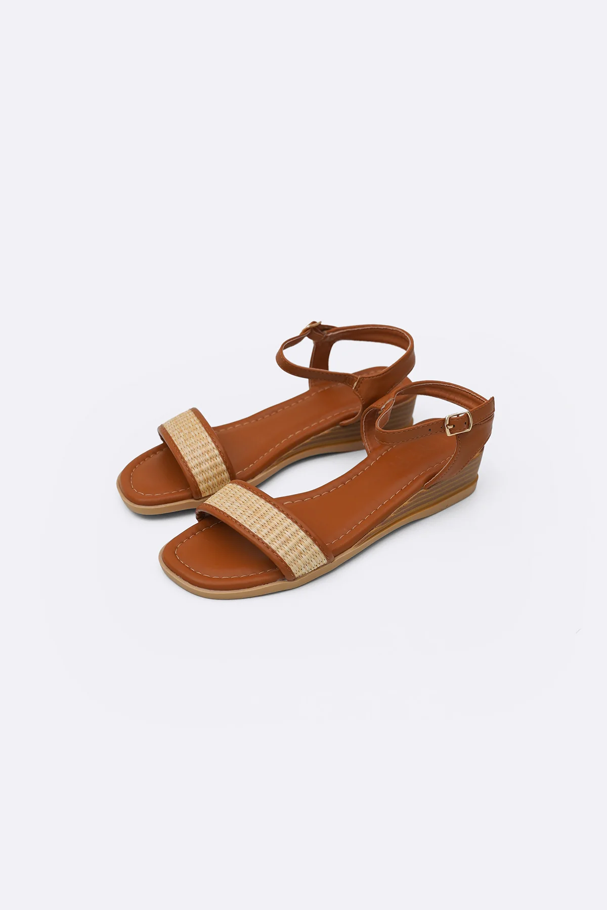 TAHITI WEDGE SANDALS - Image 2