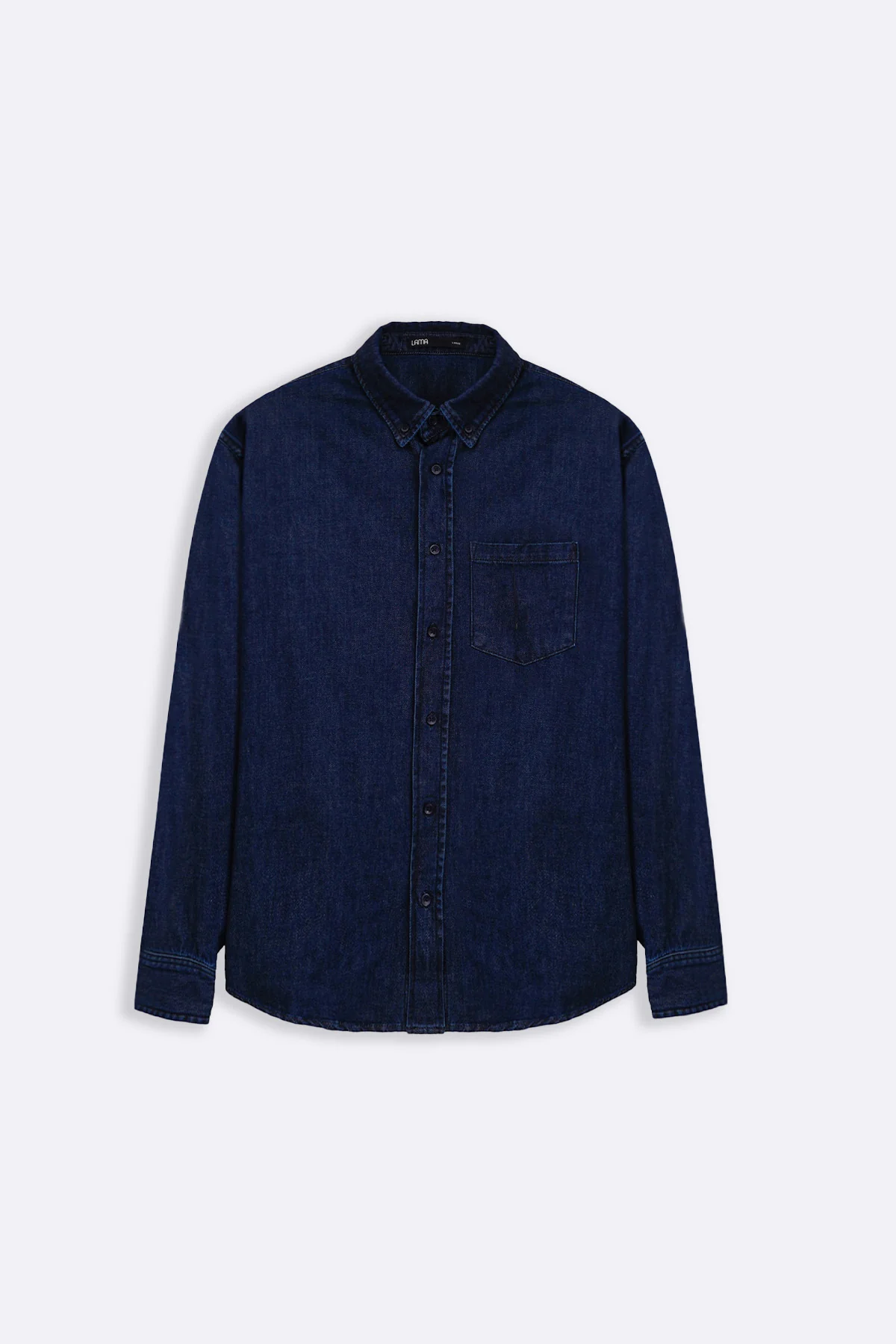 TAILORED DENIM SHIRT - Image 2