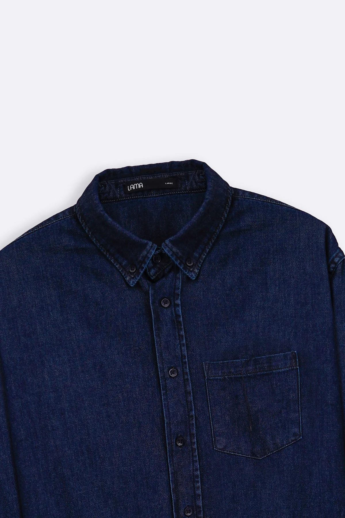 TAILORED DENIM SHIRT - Image 7