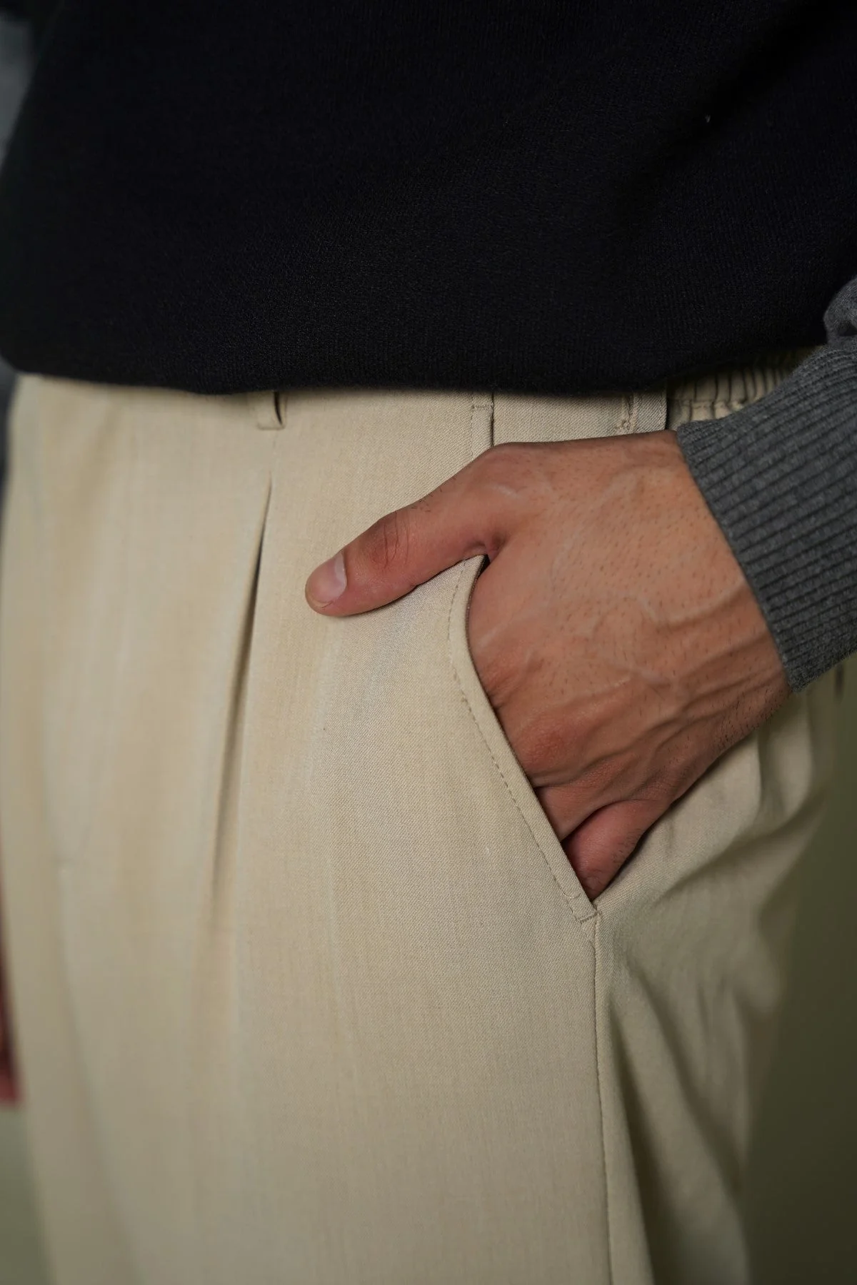 TAILORED EASY PANTS - Image 2