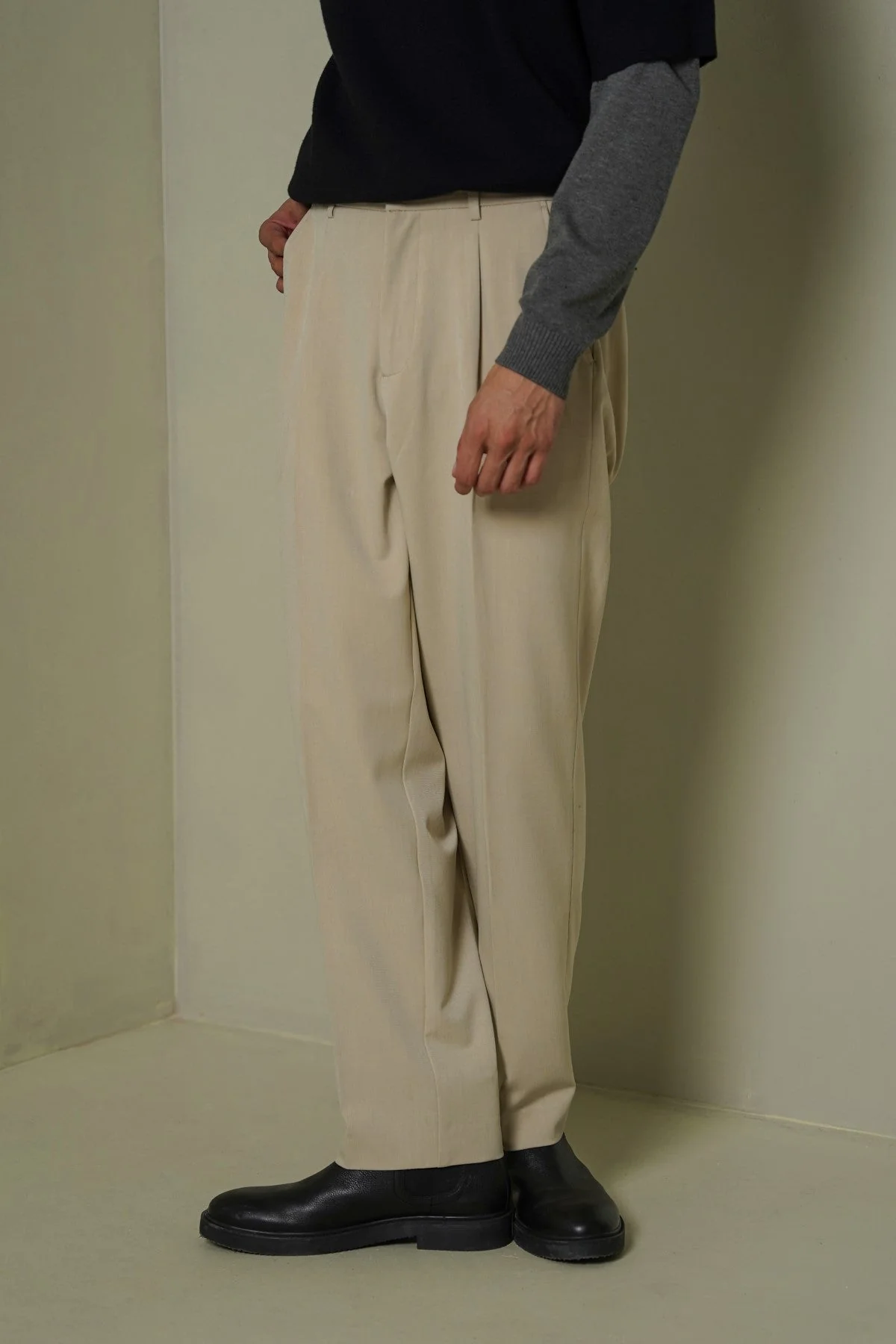 TAILORED EASY PANTS - Image 4