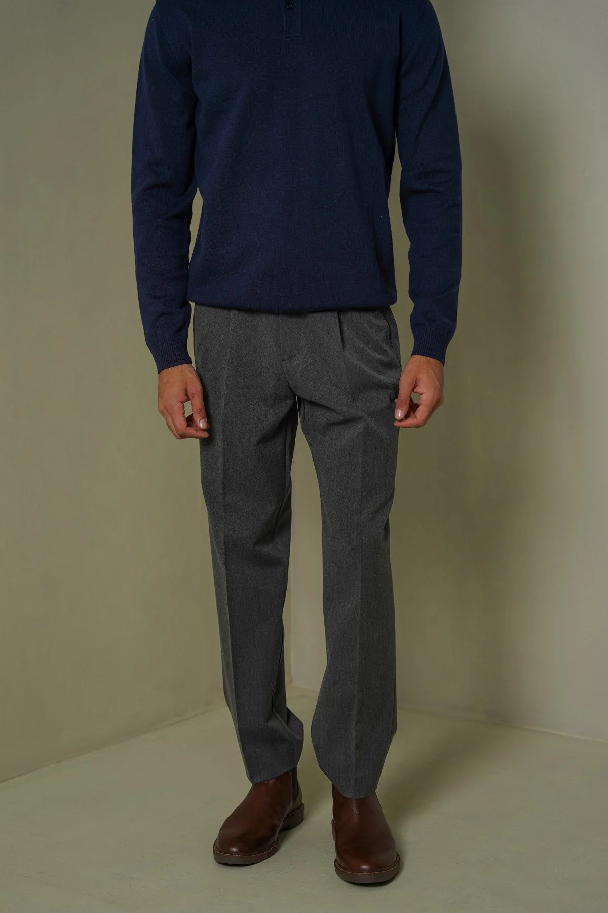 TAILORED EASY PANTS
