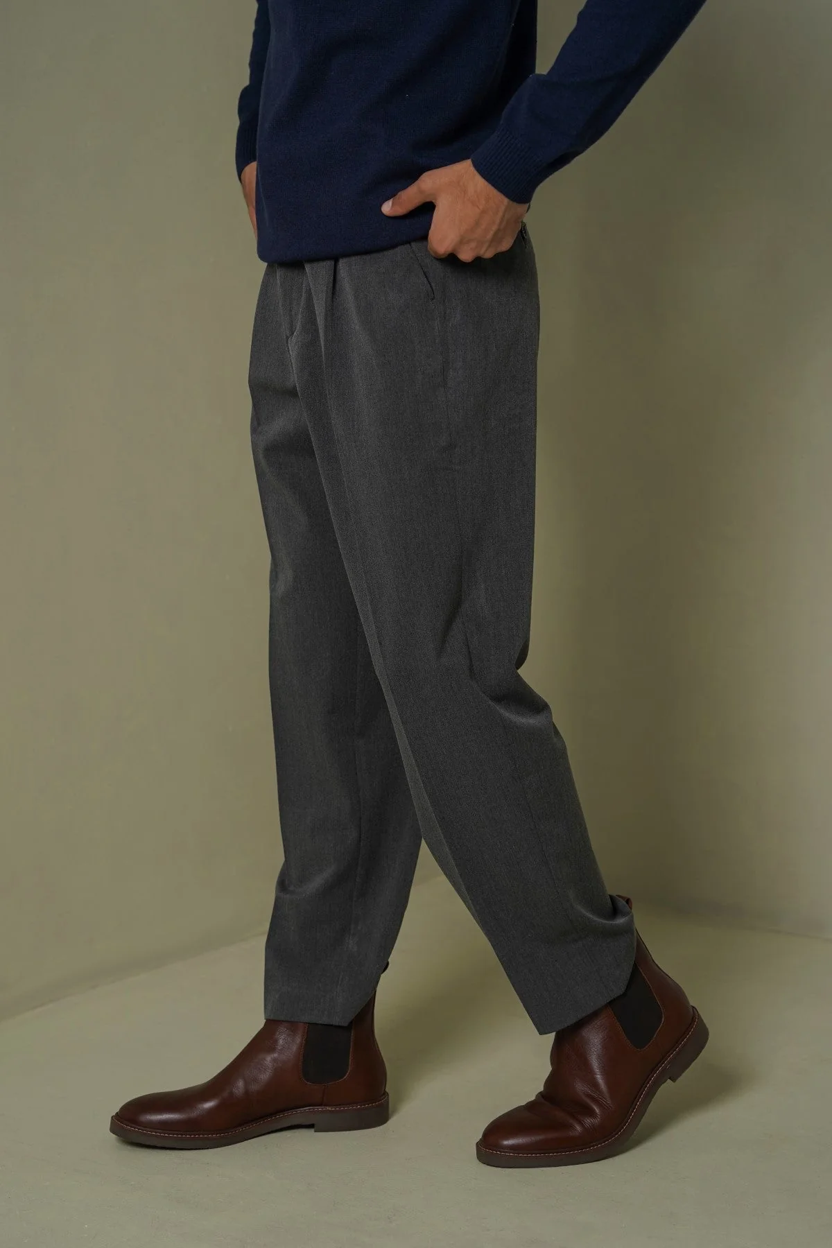 TAILORED EASY PANTS - Image 2