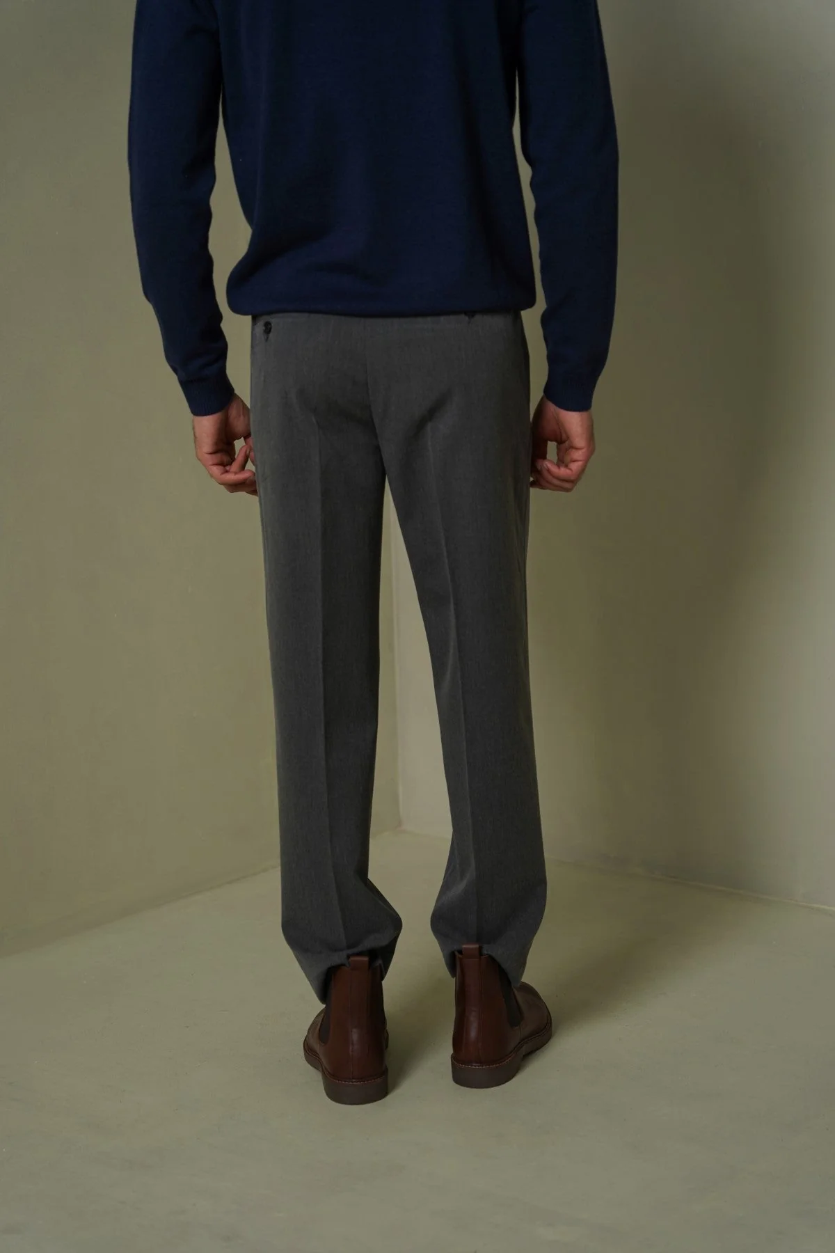 TAILORED EASY PANTS - Image 4