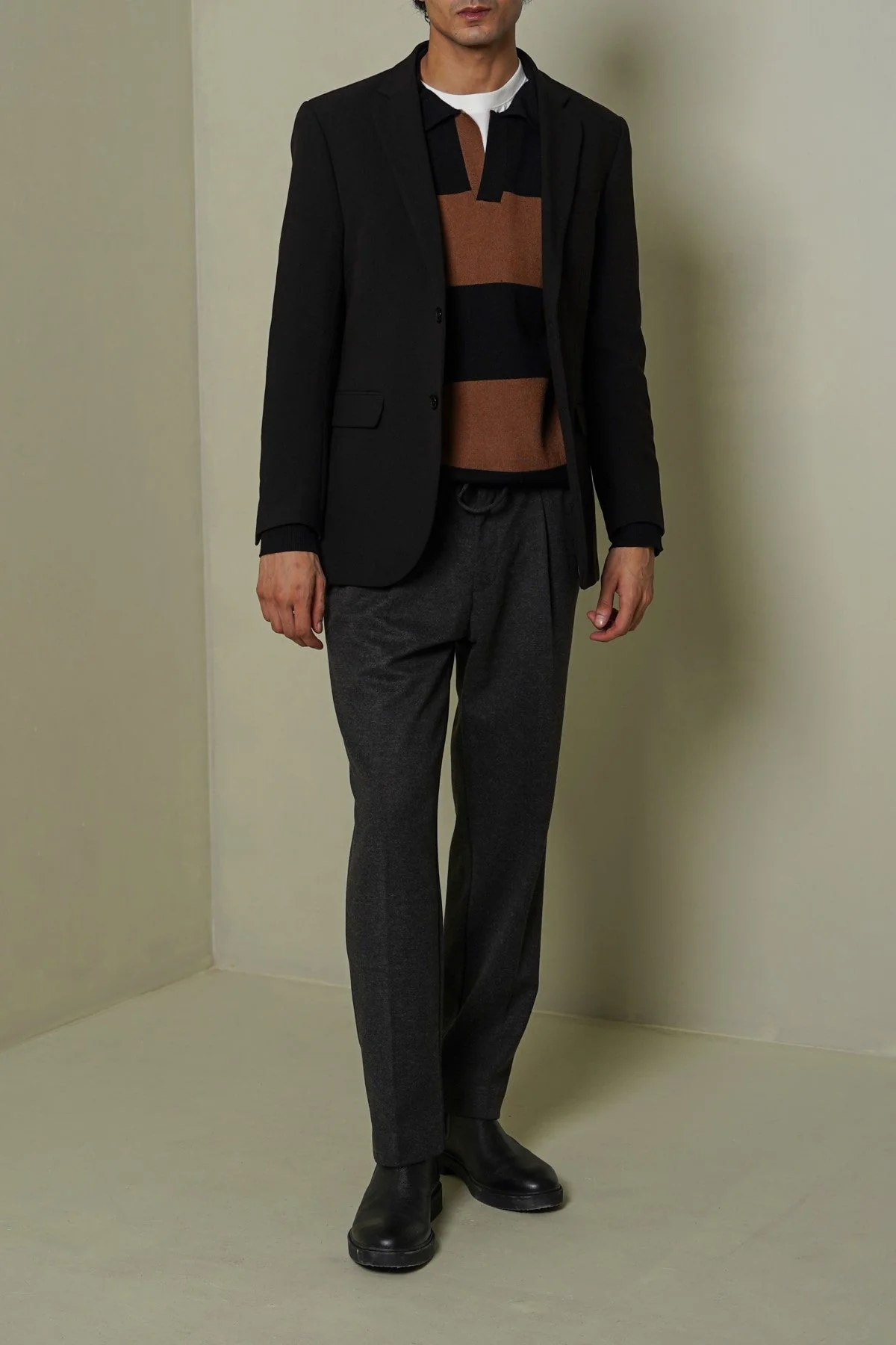 TAILORED FIT BLAZER - Image 4
