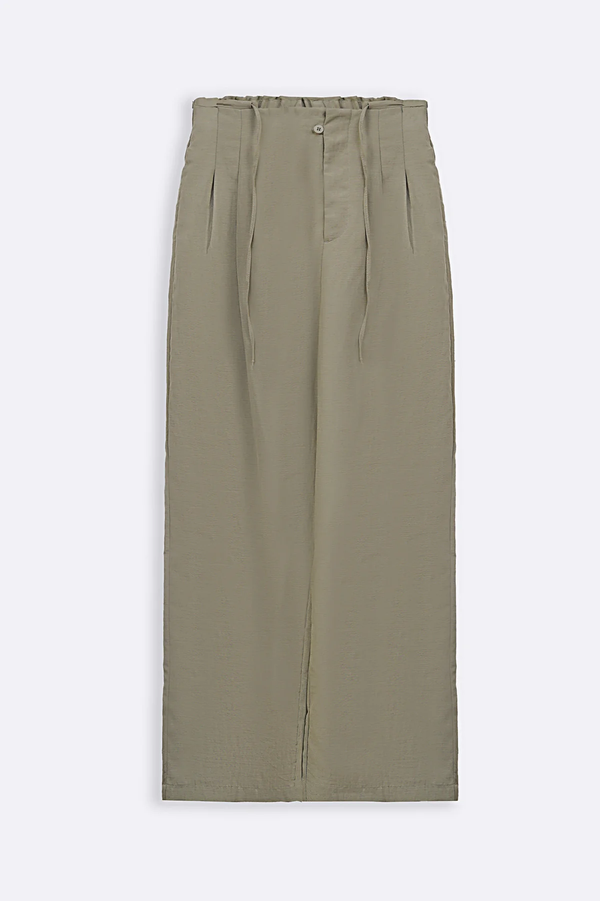 TAILORED FLAT FRONT PANTS - Image 2