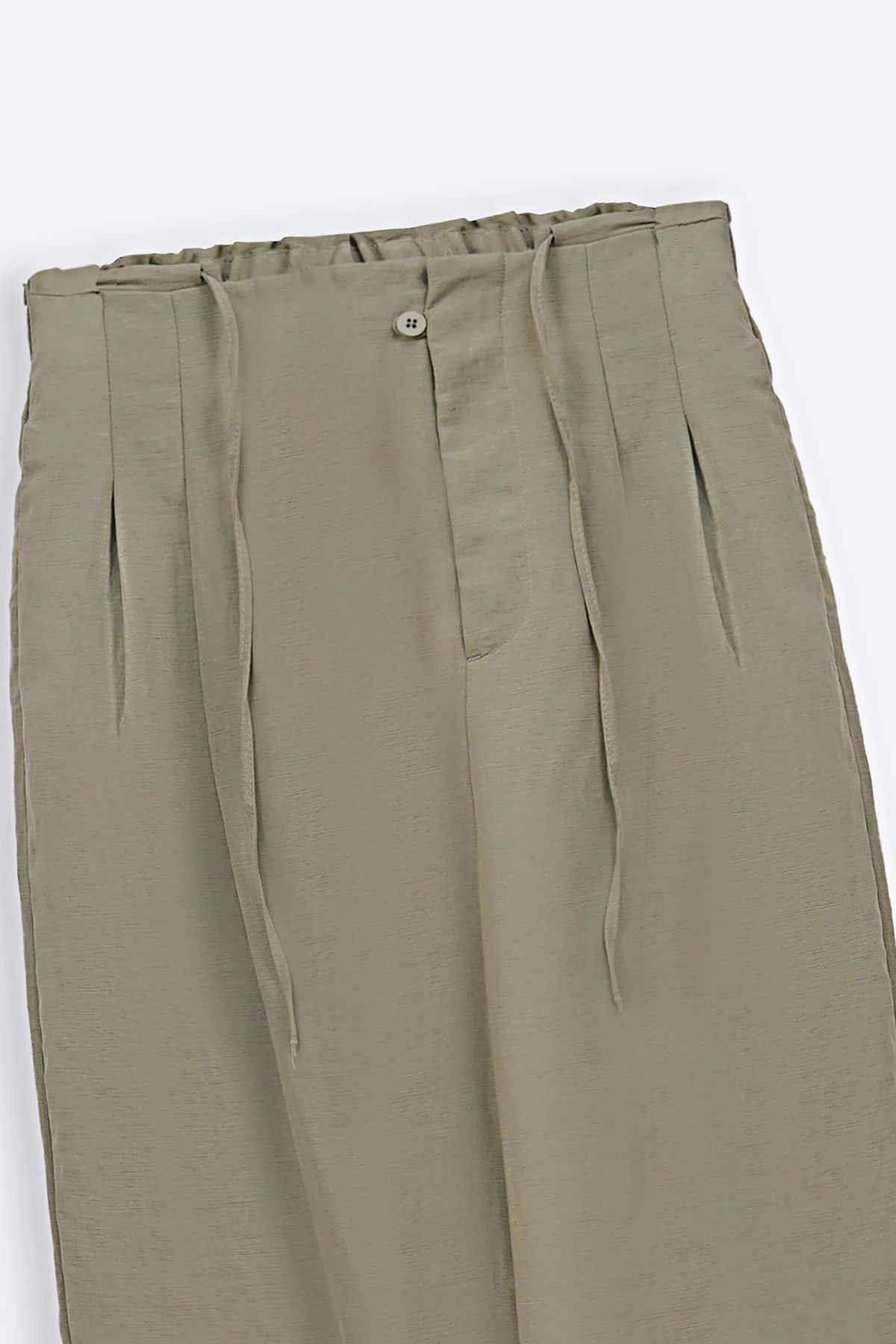 TAILORED FLAT FRONT PANTS - Image 7