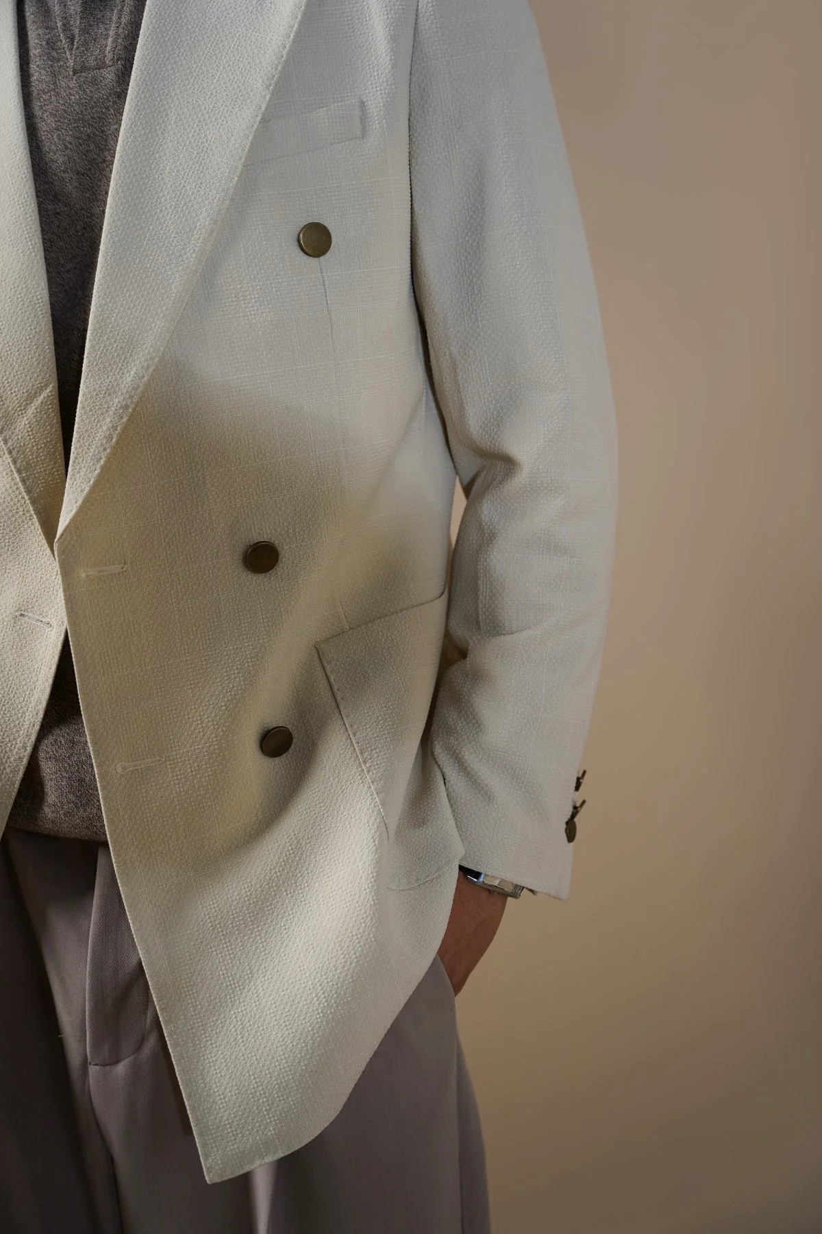 TAILORED LIGHT BLAZER - Image 3