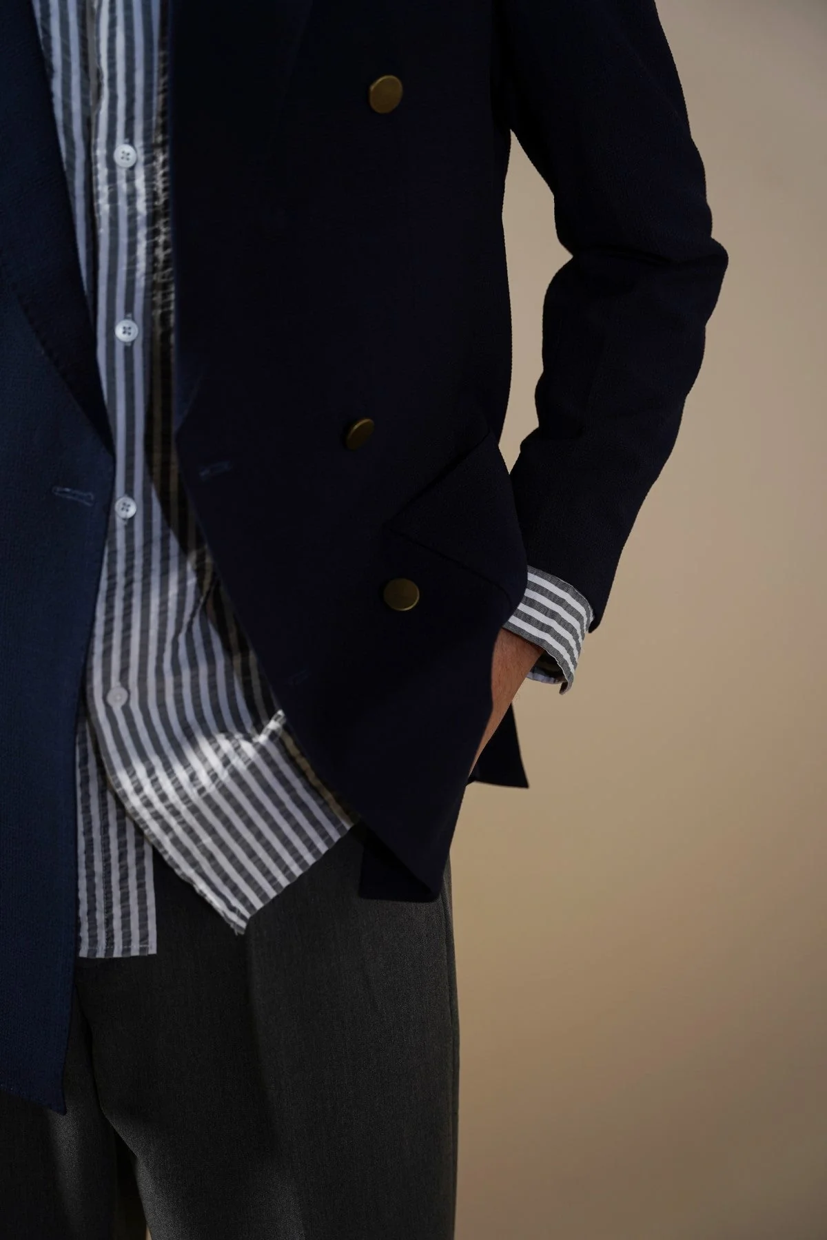 TAILORED LIGHT BLAZER - Image 5