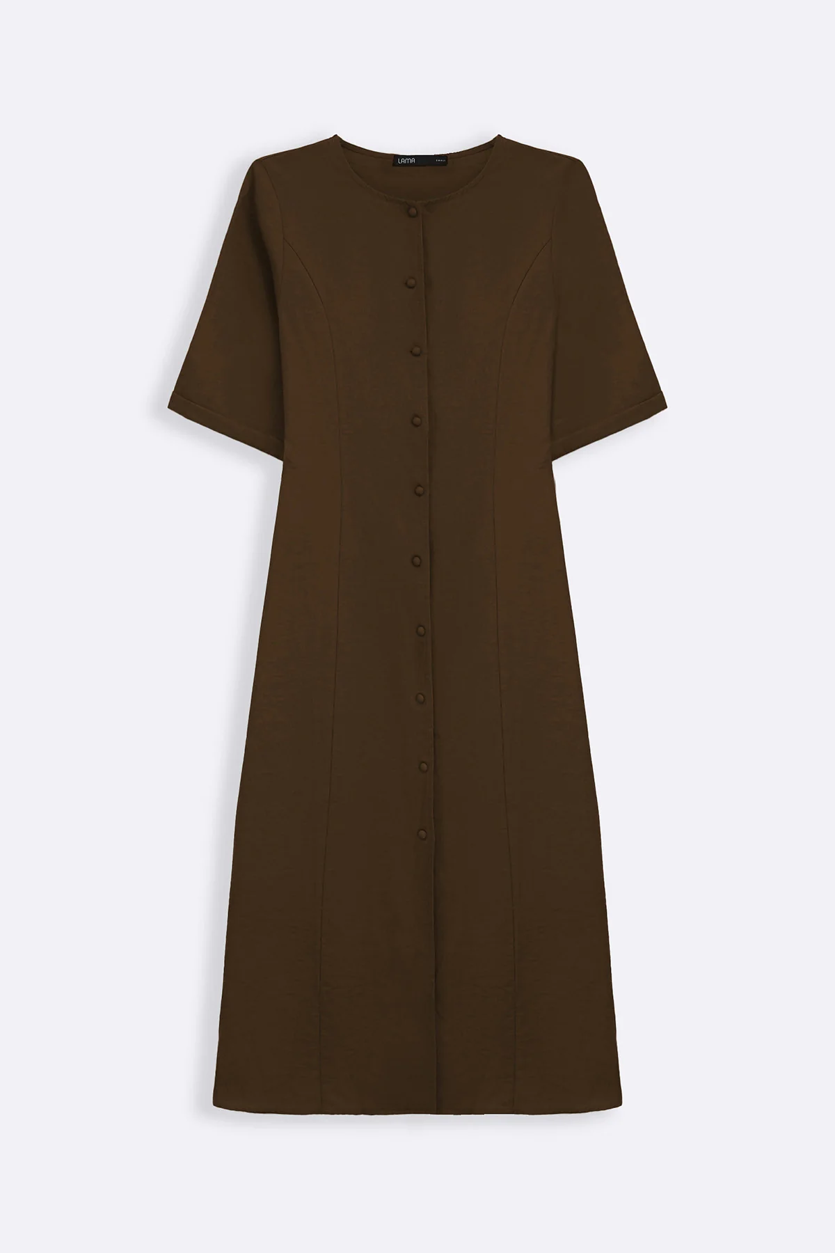 TAILORED PANEL DRESS - Image 3