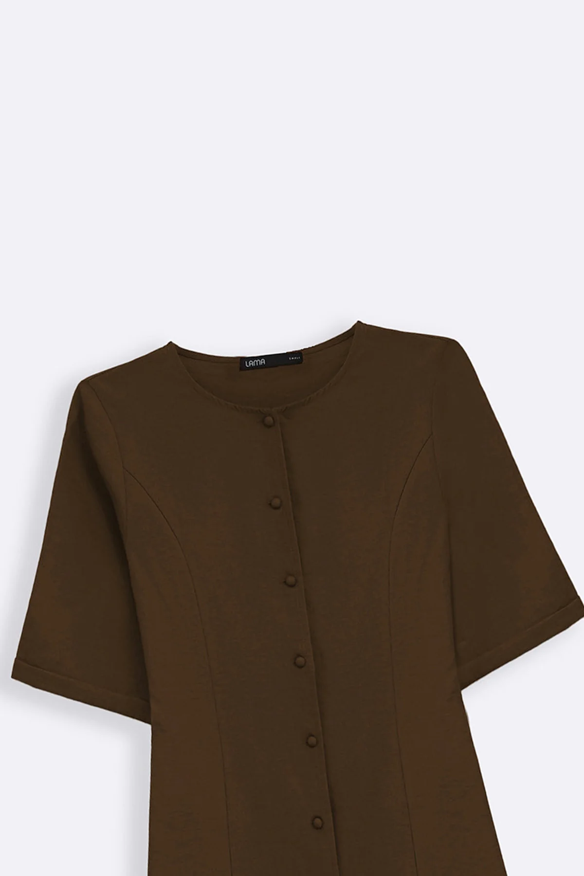 TAILORED PANEL DRESS - Image 7
