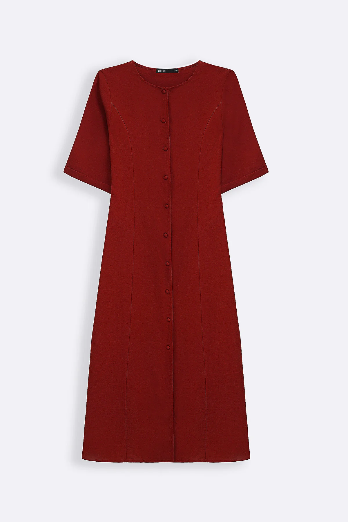 TAILORED PANEL DRESS - Image 3