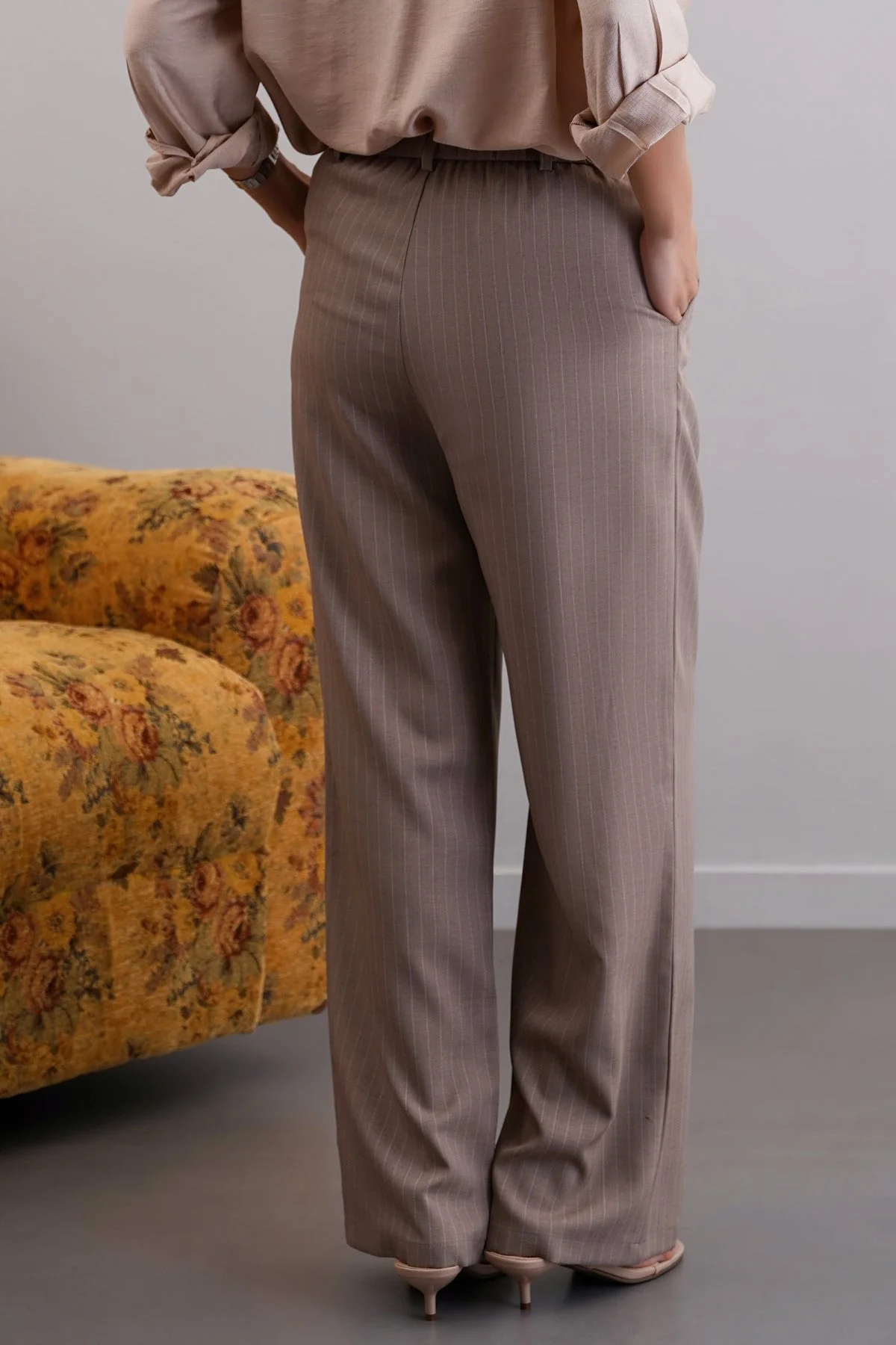 TAILORED PINSTRIPE PANTS - Image 4