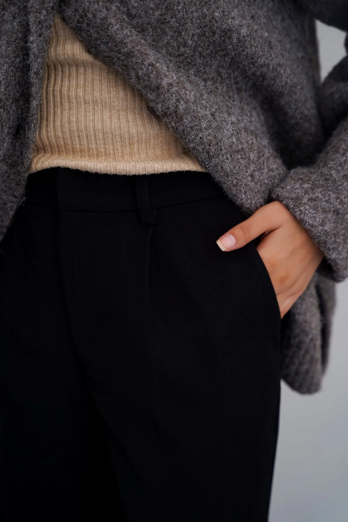 TAILORED SLIM PANTS - Image 3