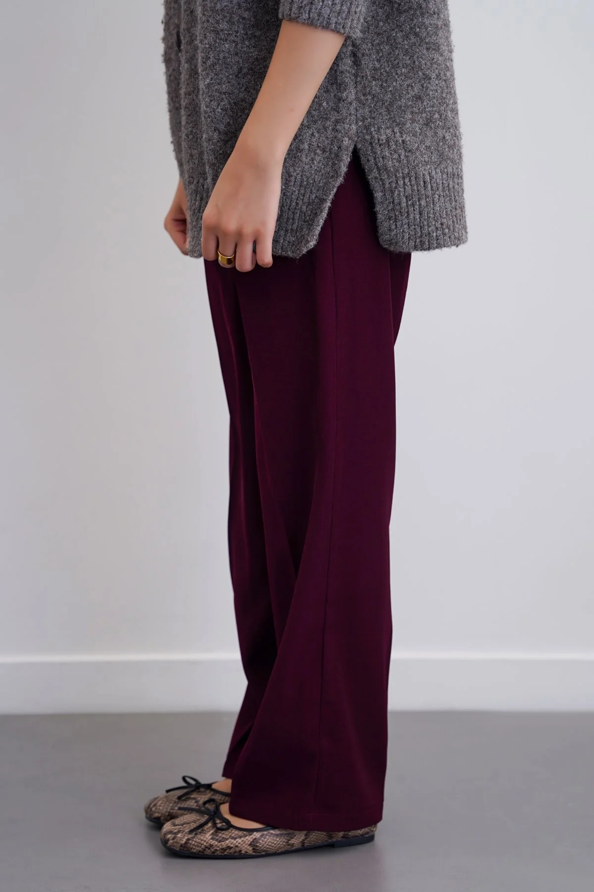 TAILORED SLIM PANTS - Image 3