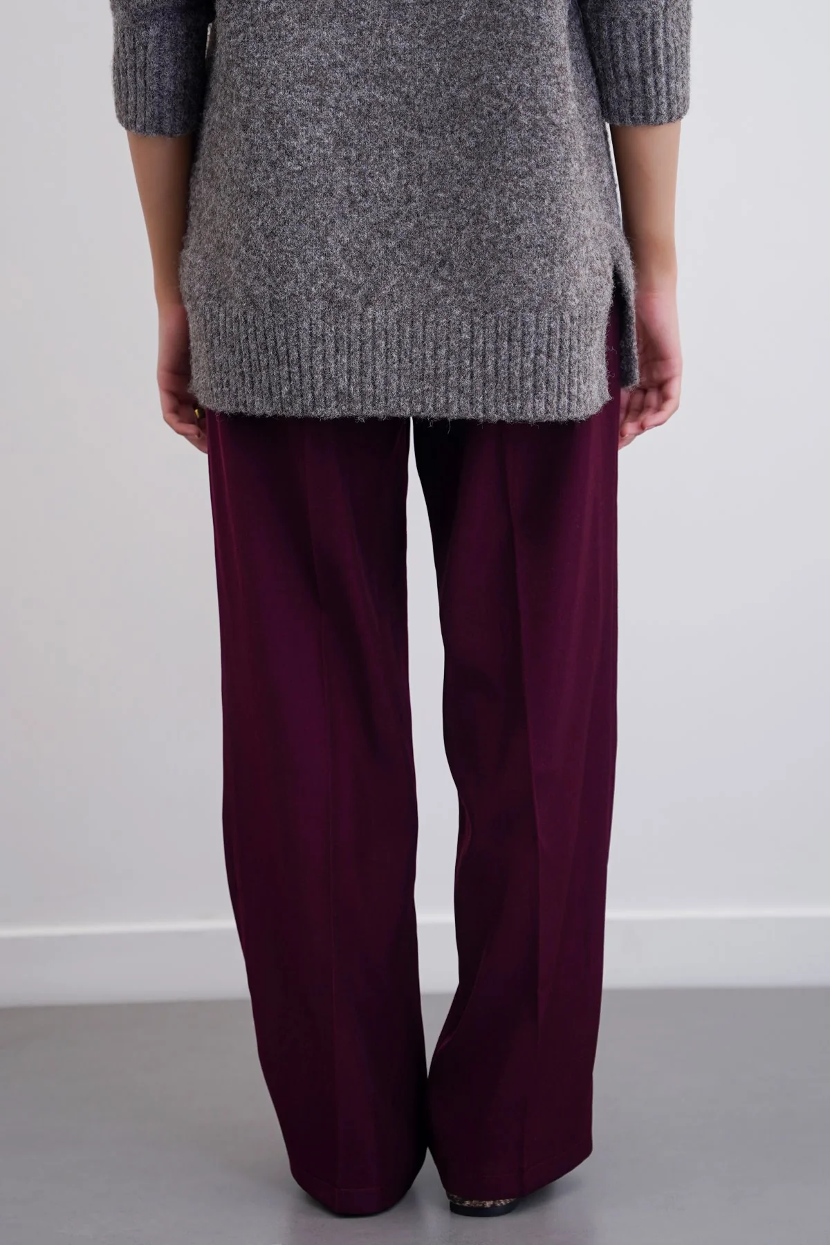TAILORED SLIM PANTS - Image 5