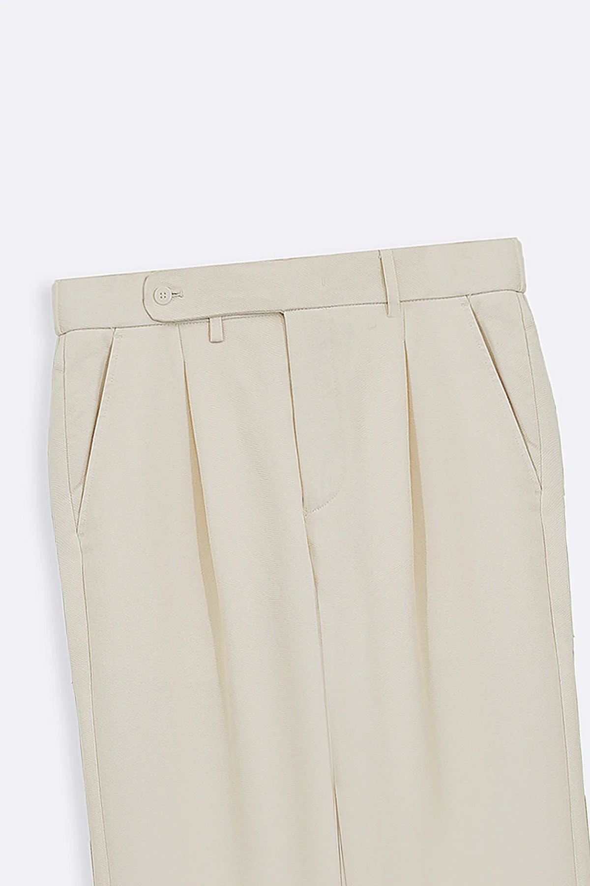 TAILORED TWILL PANTS - Image 6
