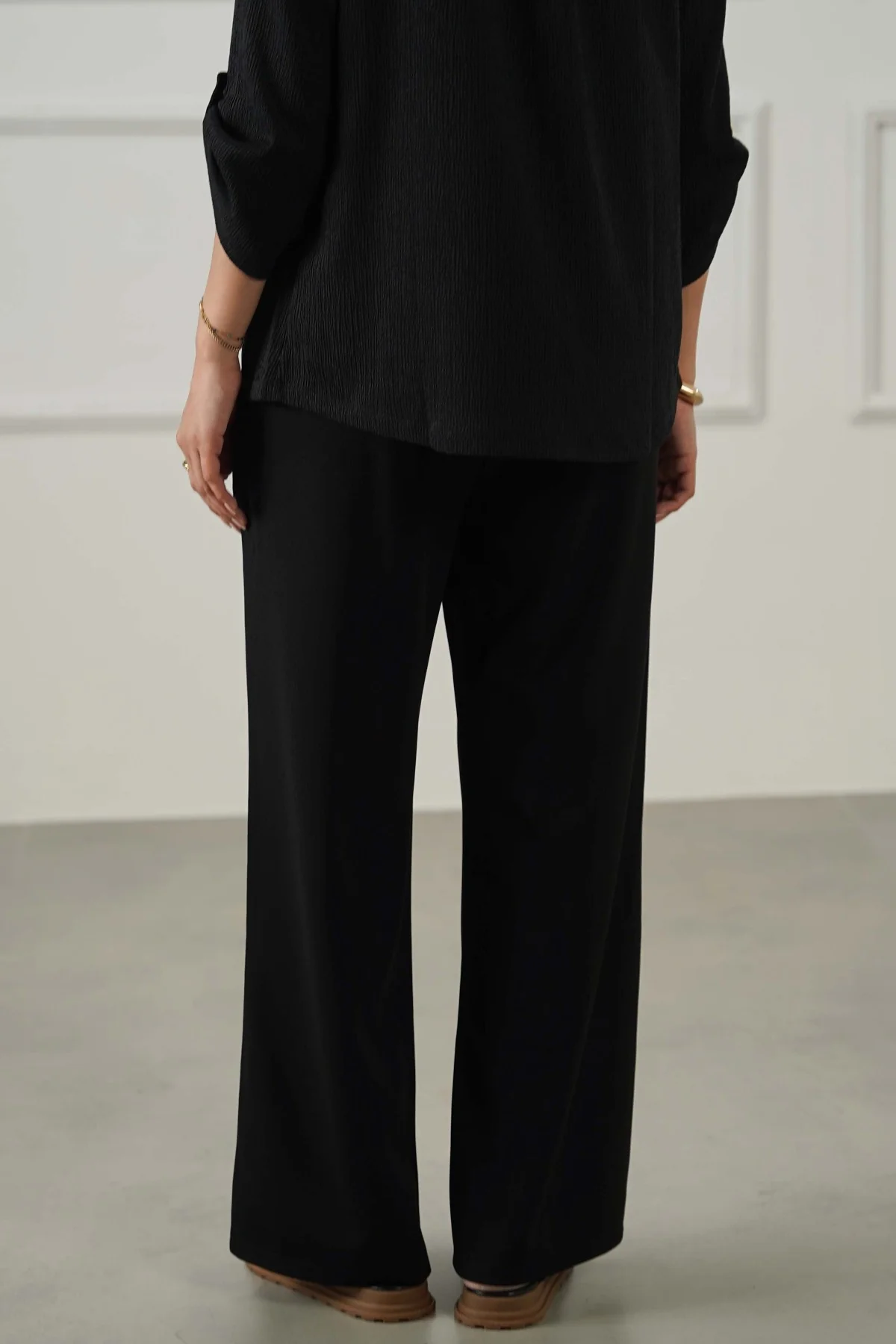 TAILORED WIDE PANTS - Image 5