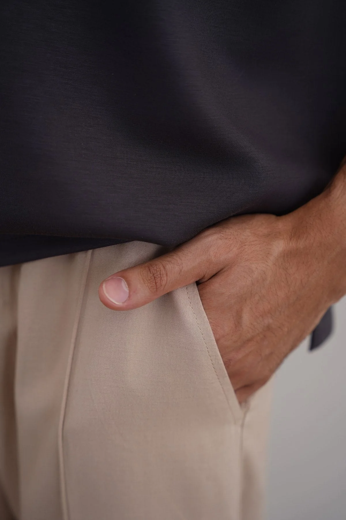 TAPERED PANTS - Image 3