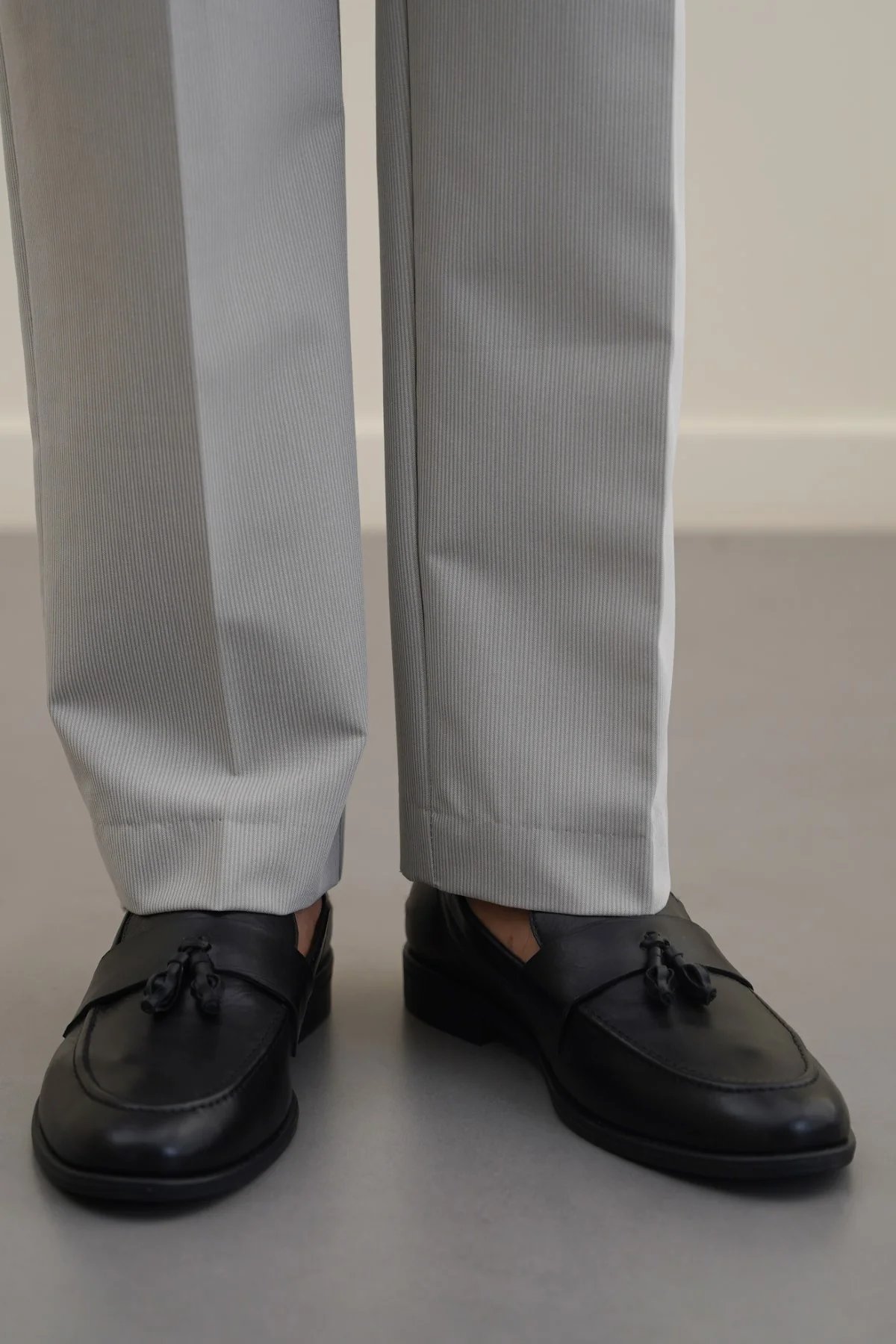 TASSEL LEATHER LOAFERS - Image 4