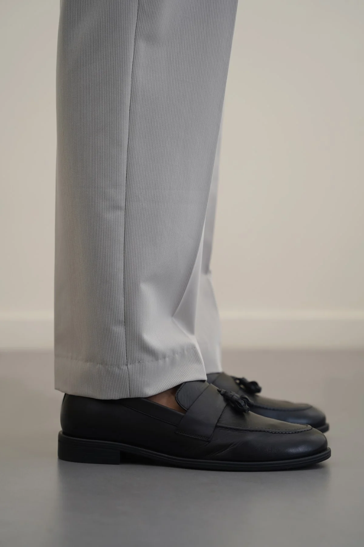 TASSEL LEATHER LOAFERS - Image 5