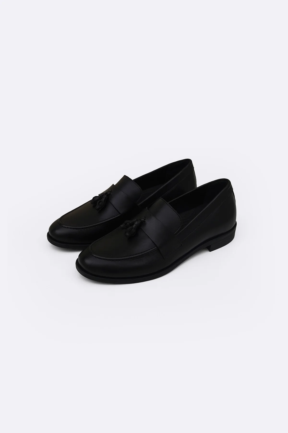 TASSEL LEATHER LOAFERS - Image 6