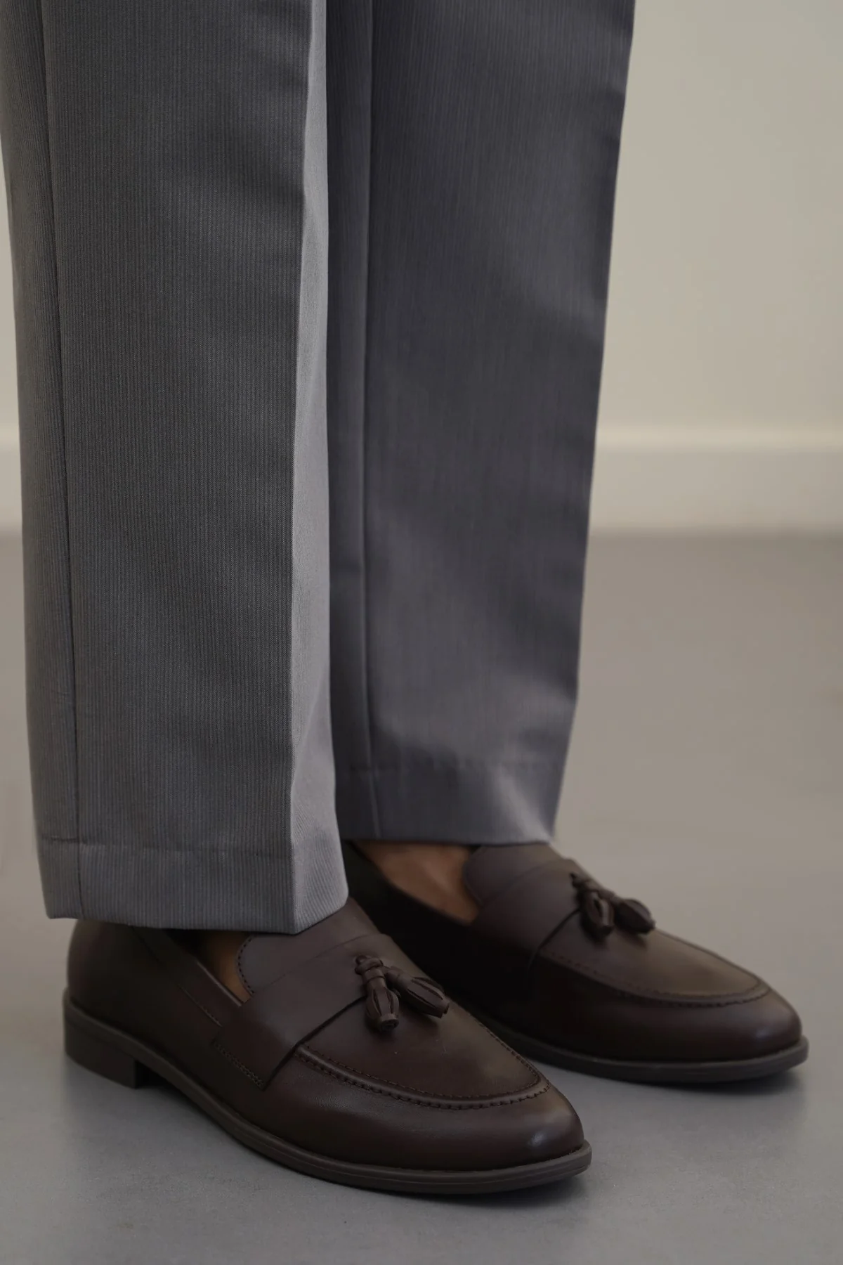 TASSEL LEATHER LOAFERS - Image 2