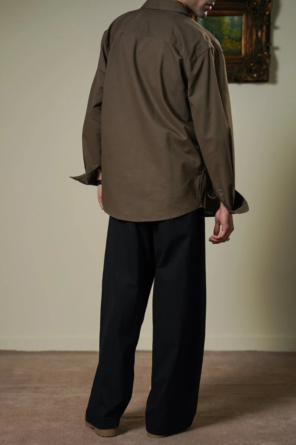 TECHNICAL FABRIC BALLOON PANTS - Image 5