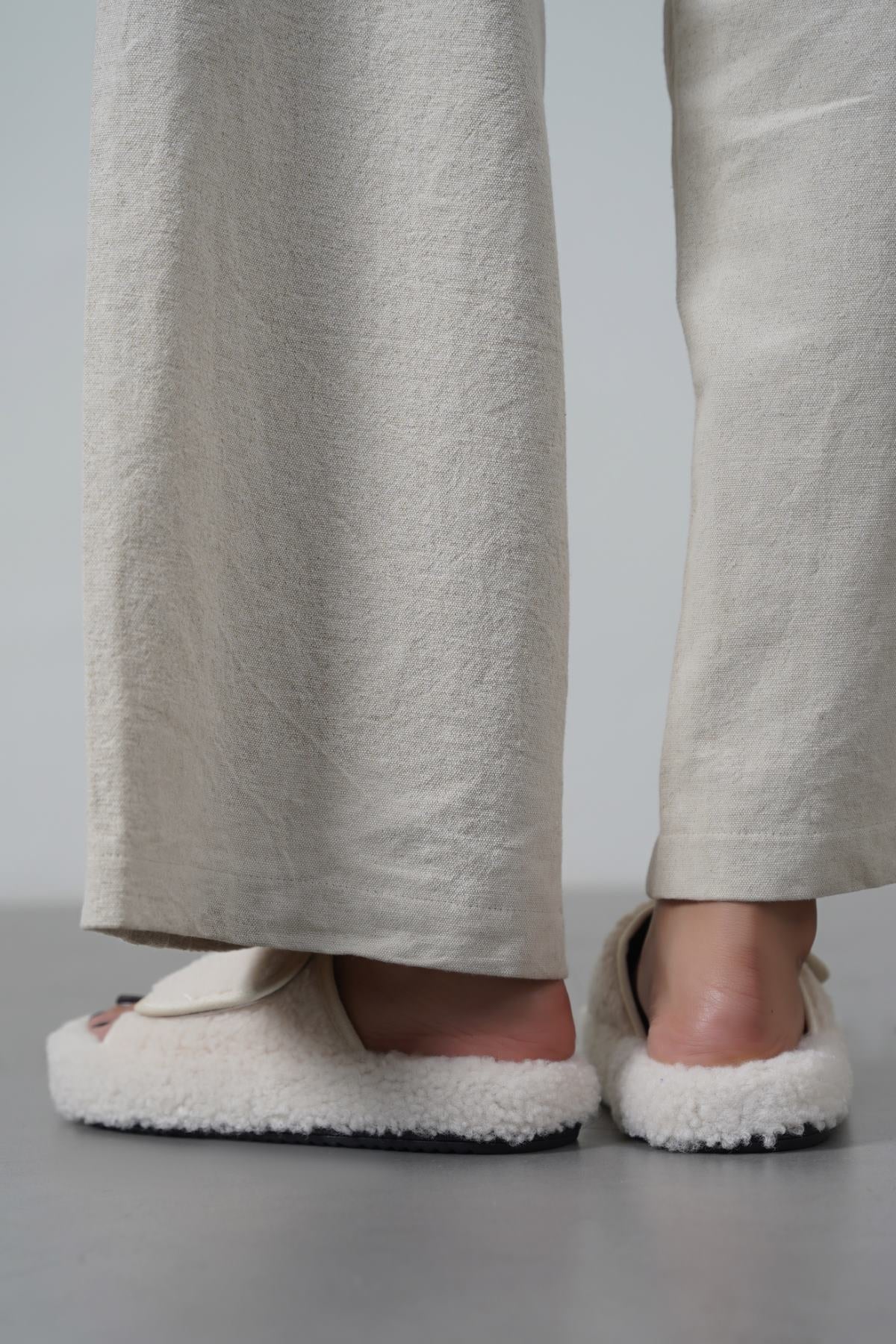TEDDY FUR SLIDES - Image 6