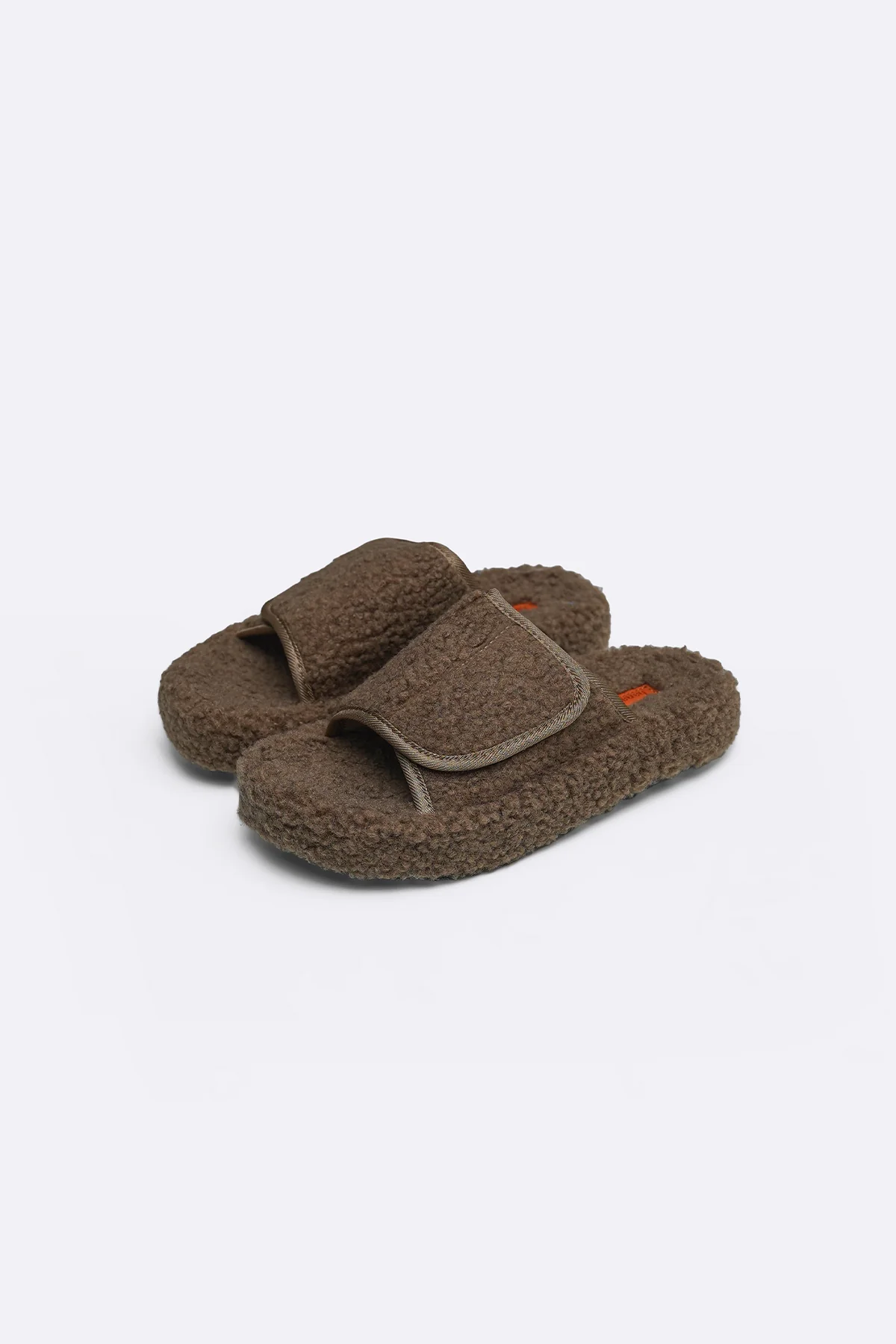 TEDDY FUR SLIDES - Image 7