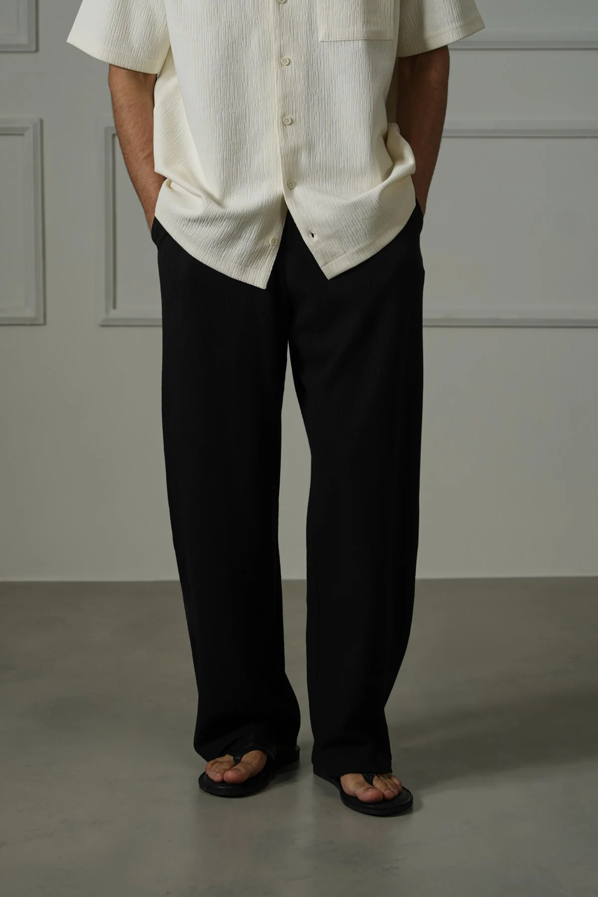 TENCEL COTTON PANTS