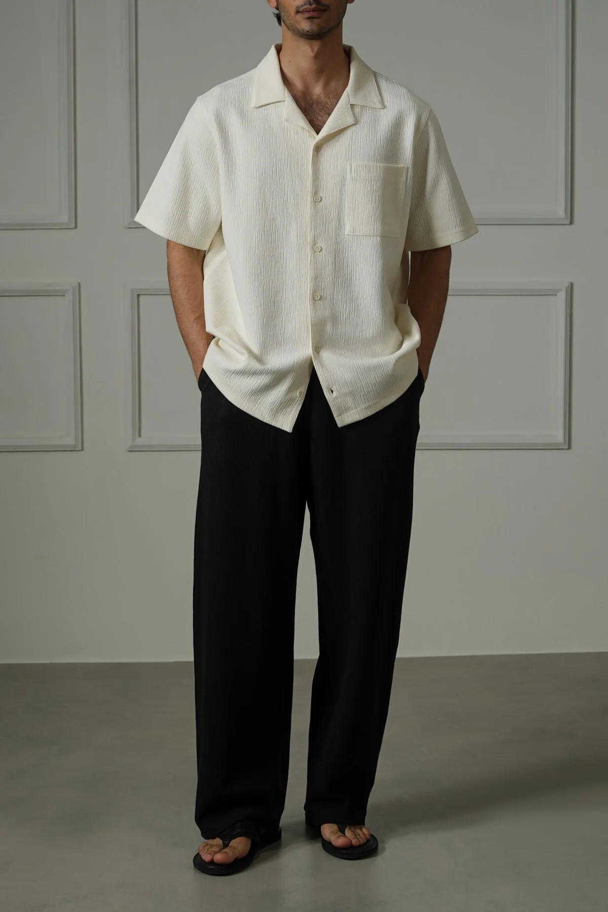 TENCEL COTTON PANTS - Image 4