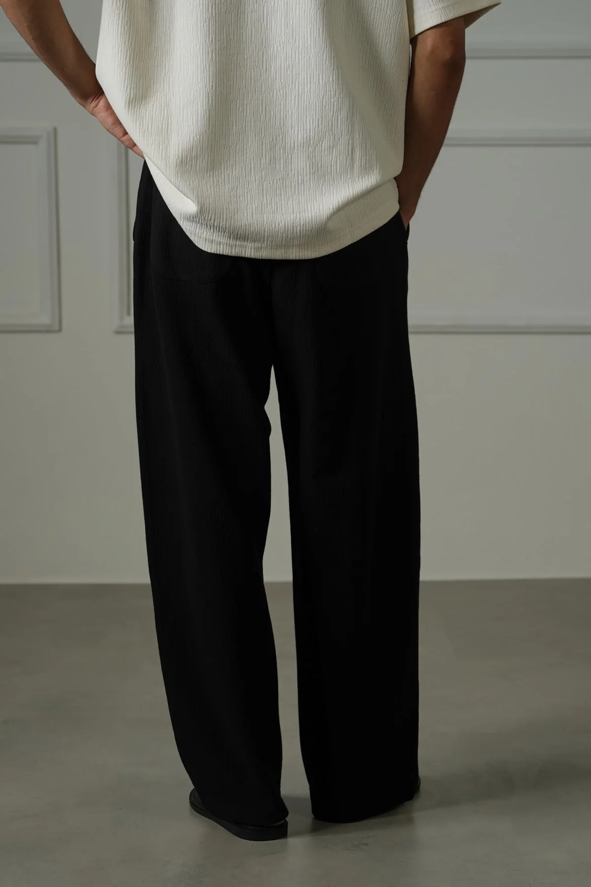 TENCEL COTTON PANTS - Image 5