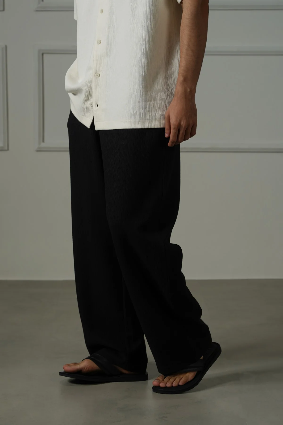 TENCEL COTTON PANTS - Image 6