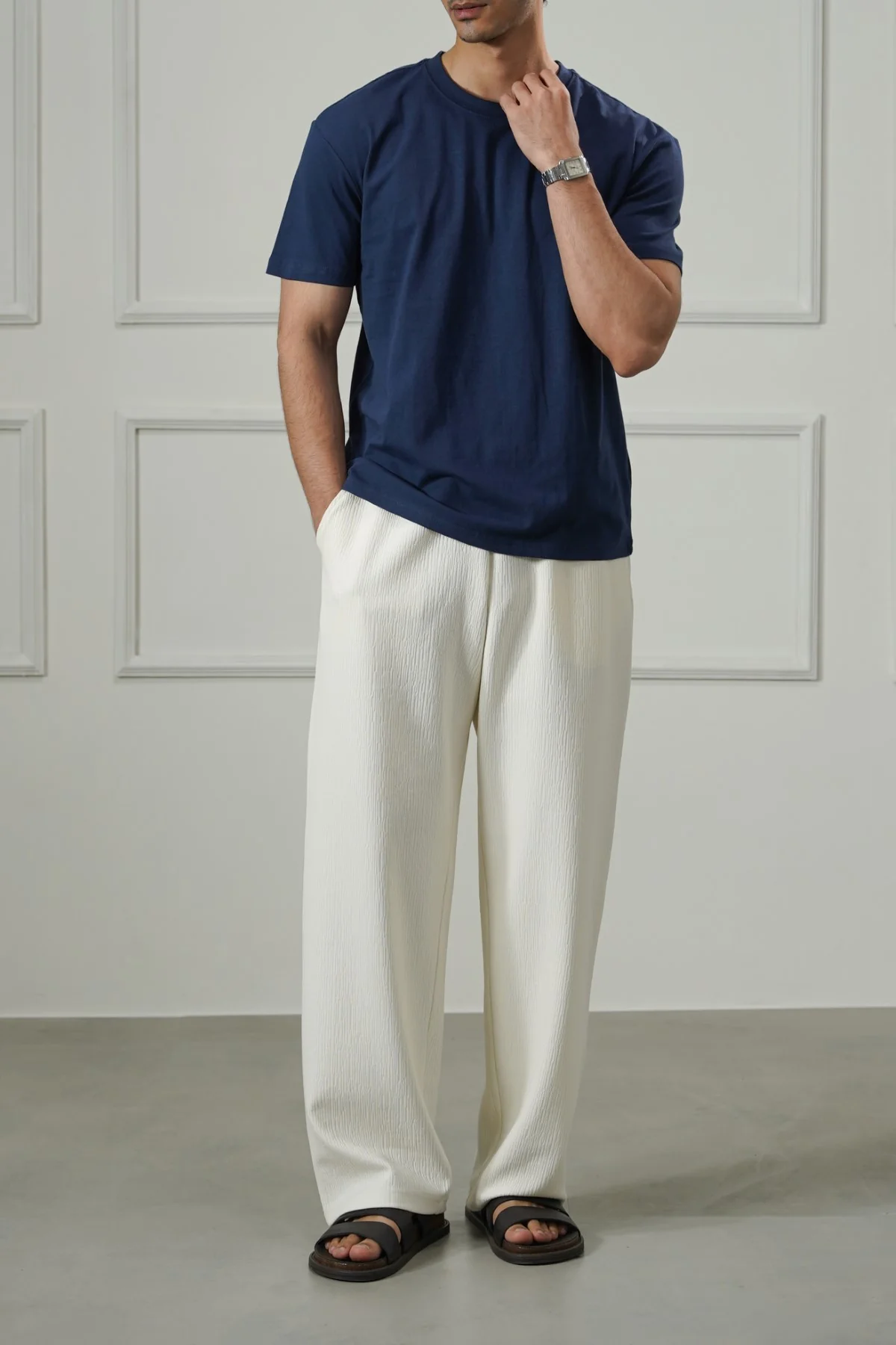 TENCEL COTTON PANTS