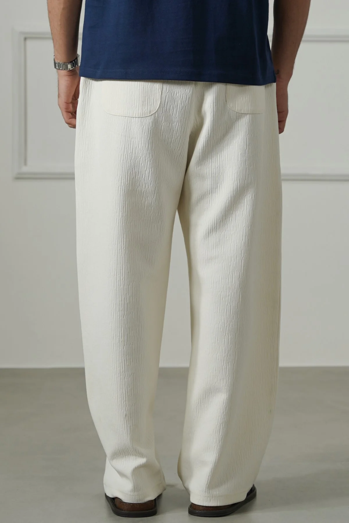 TENCEL COTTON PANTS - Image 3