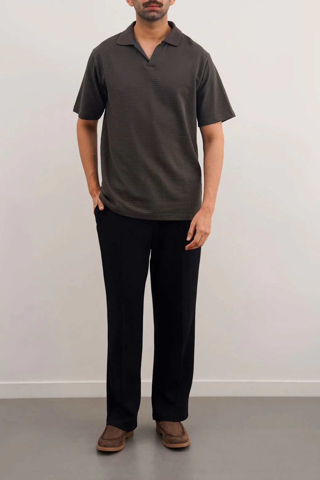 TENCEL POLO SHIRT - Image 3