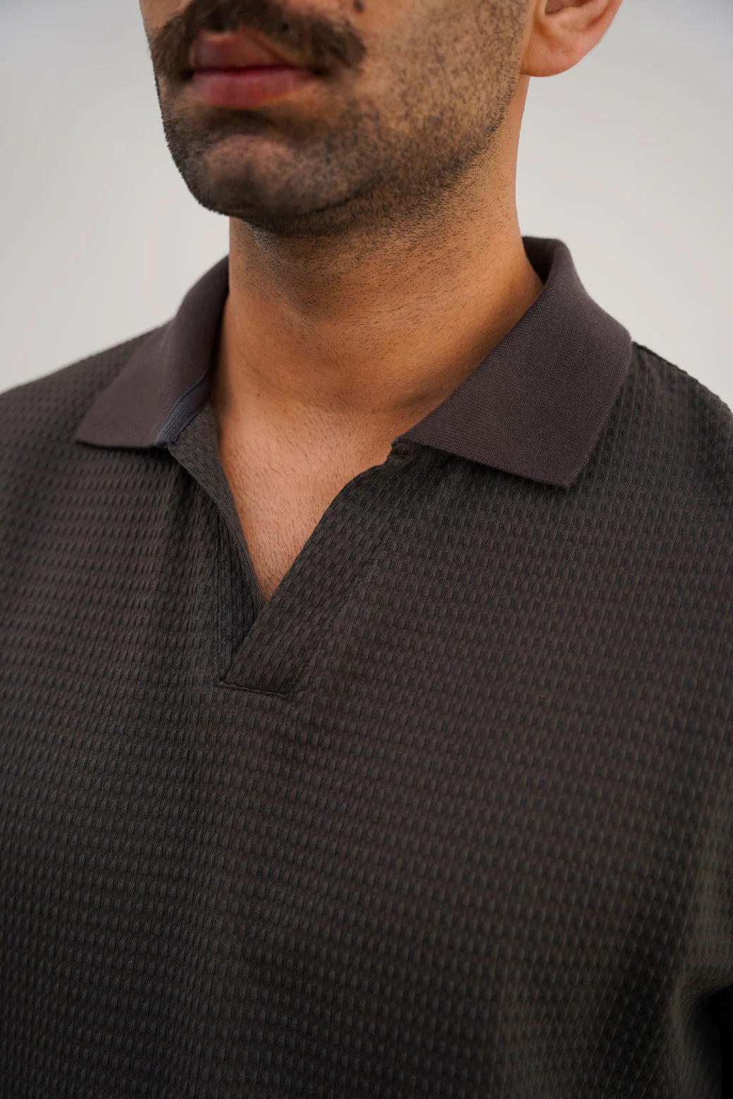 TENCEL POLO SHIRT - Image 4