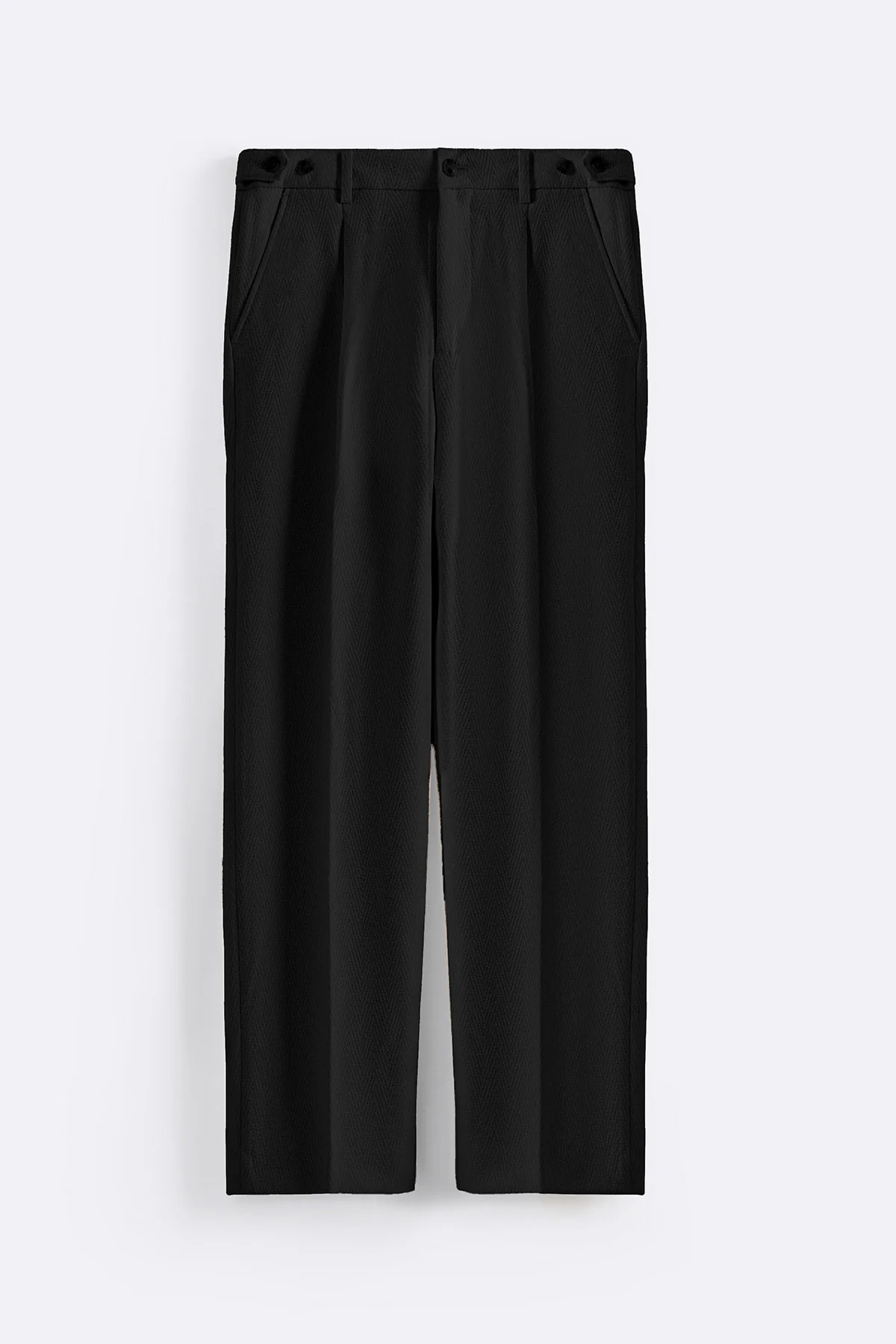 TEXTURED ADJUSTABLE PANTS - Image 3